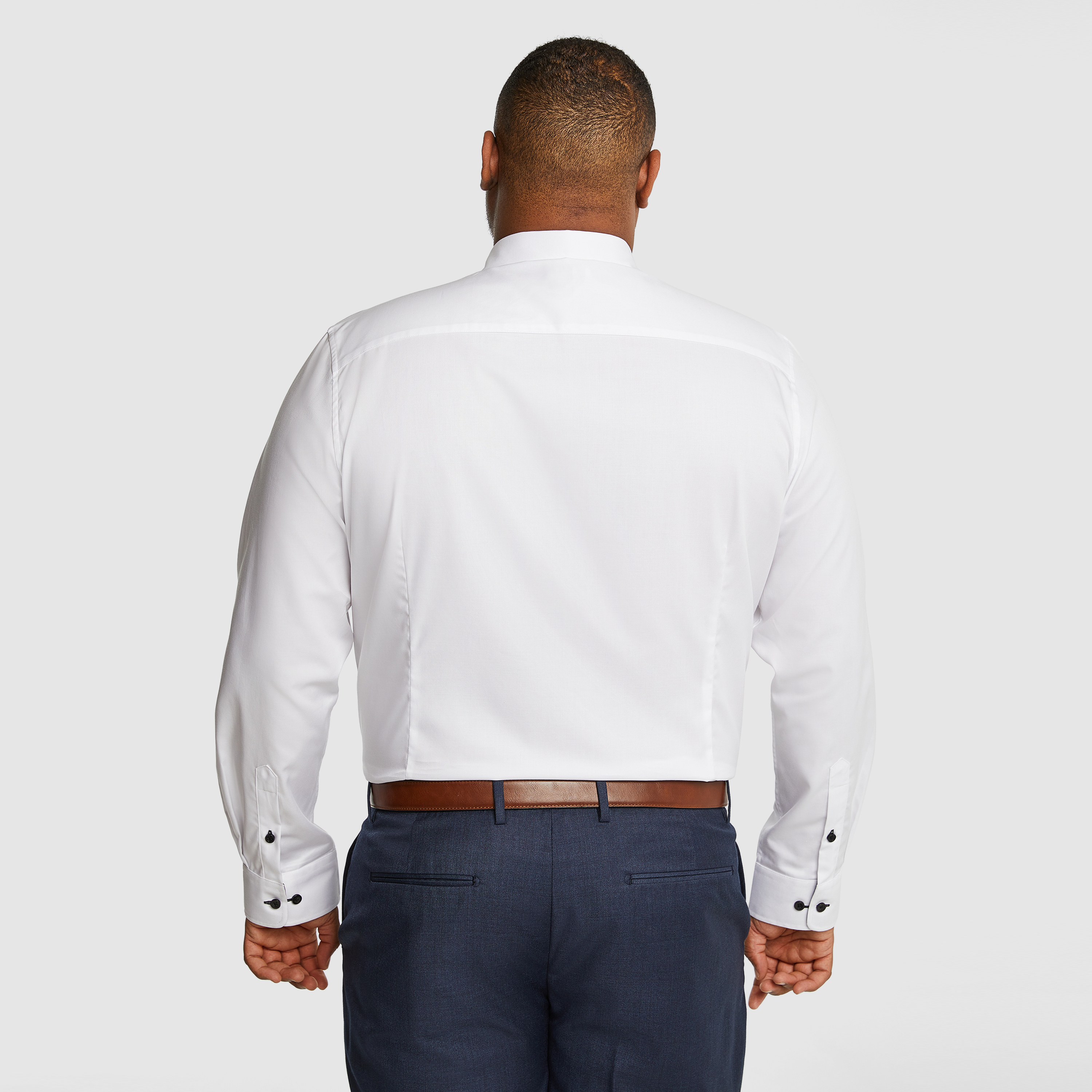 White Cason Dress Shirt