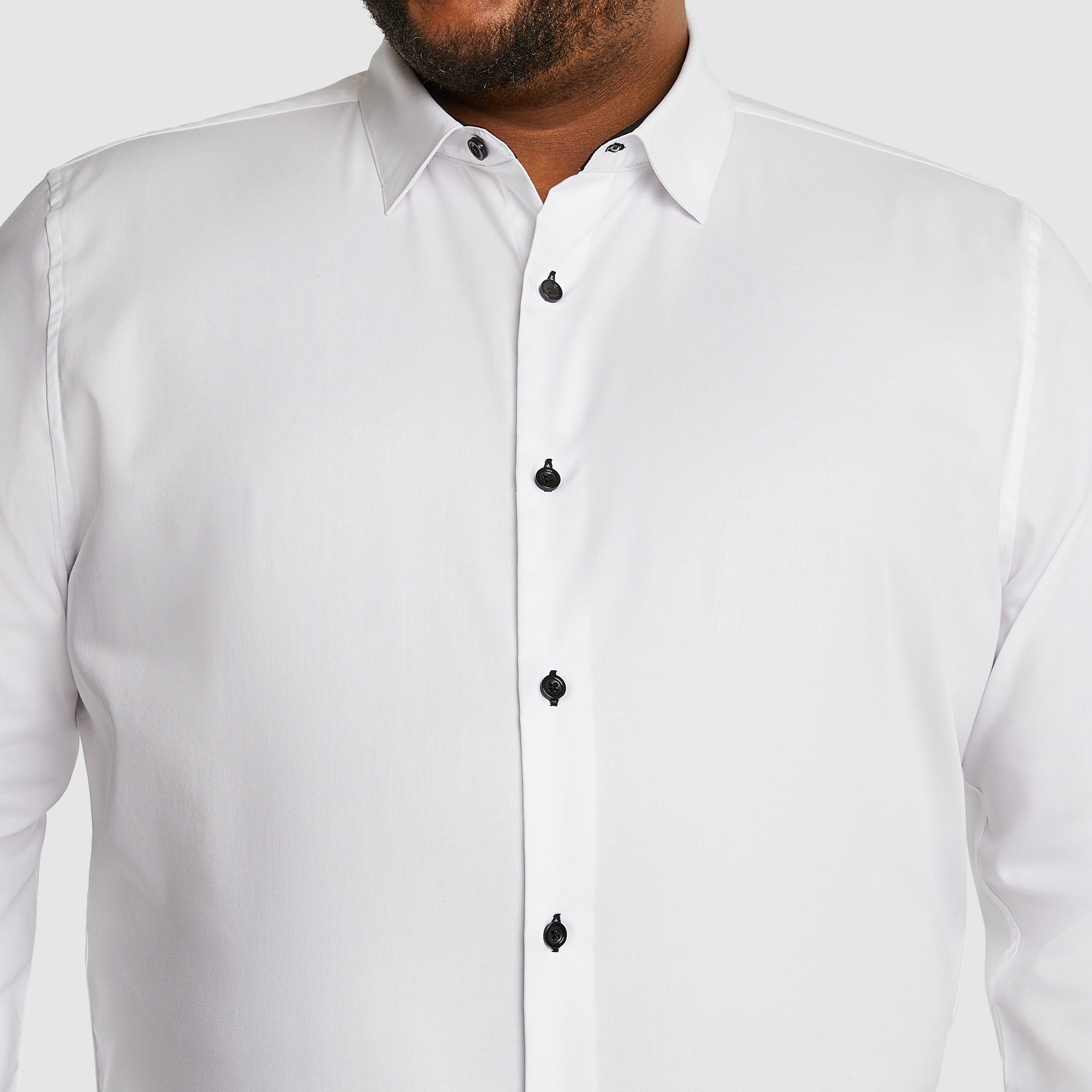 White Cason Dress Shirt
