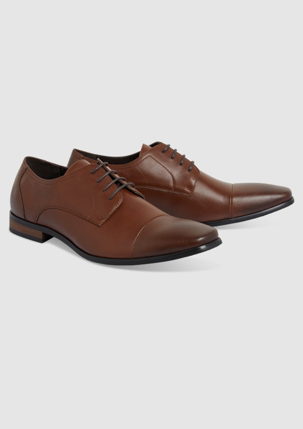 Dean Faux Leather Dress Shoes
