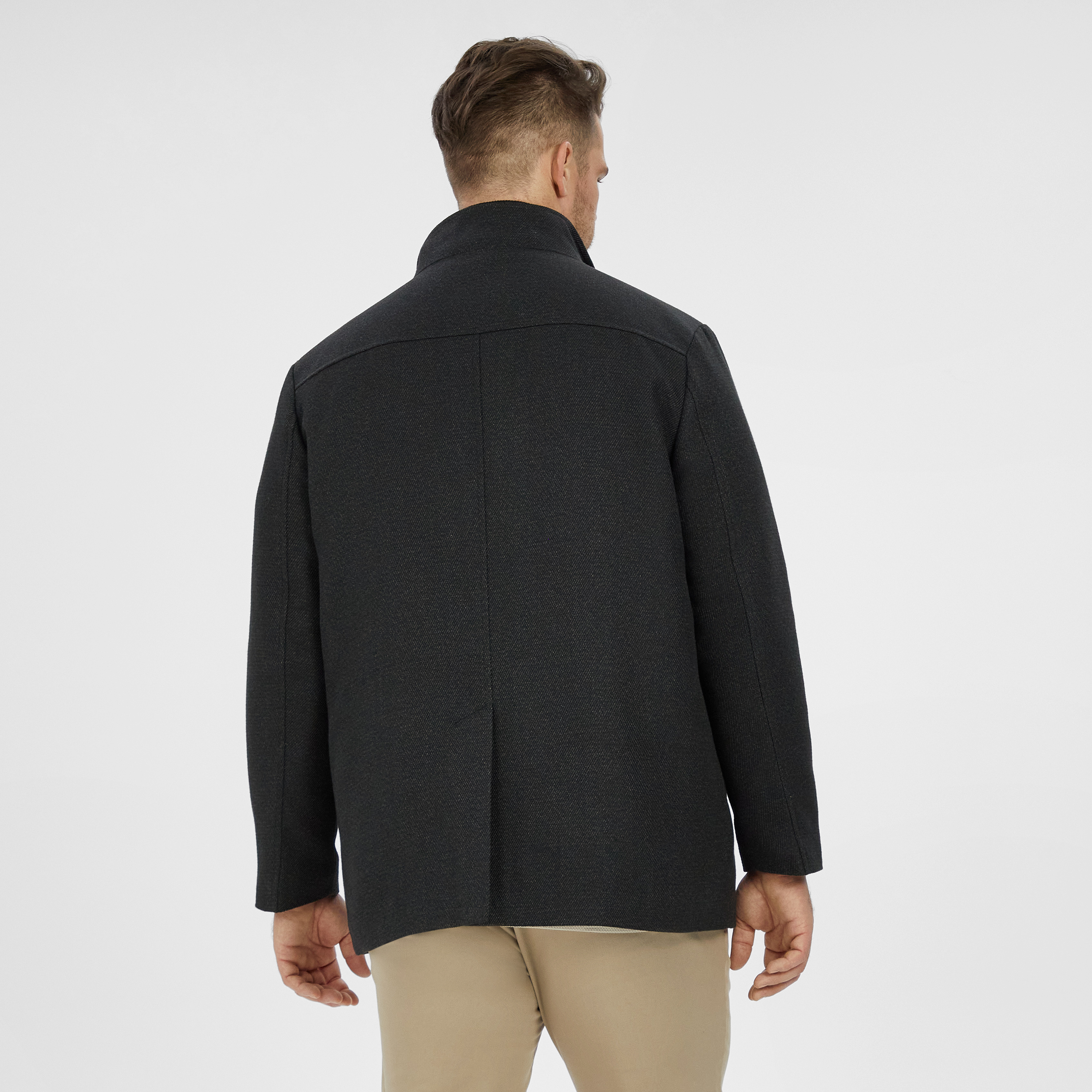 Charcoal Derby Jacket