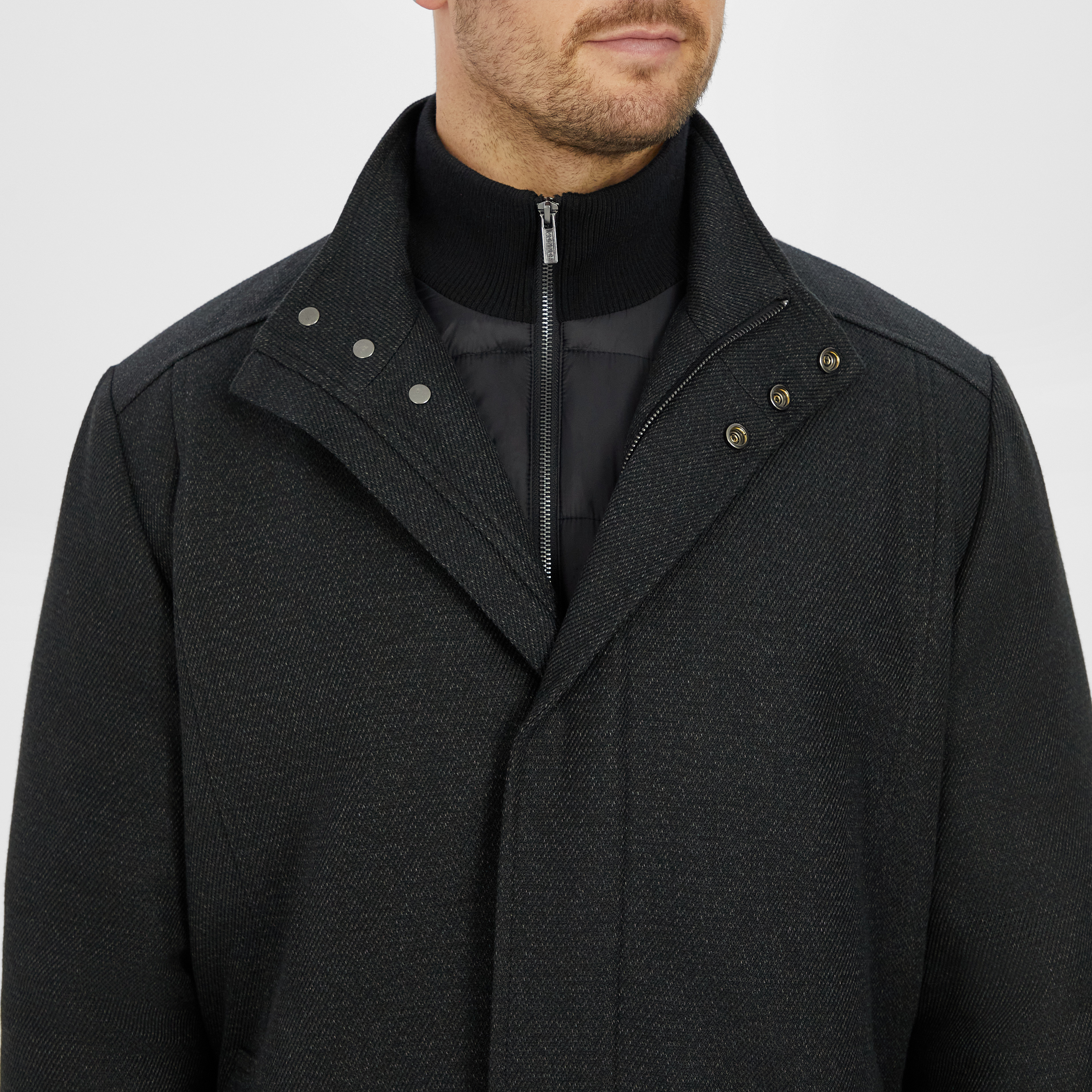 Charcoal Derby Jacket