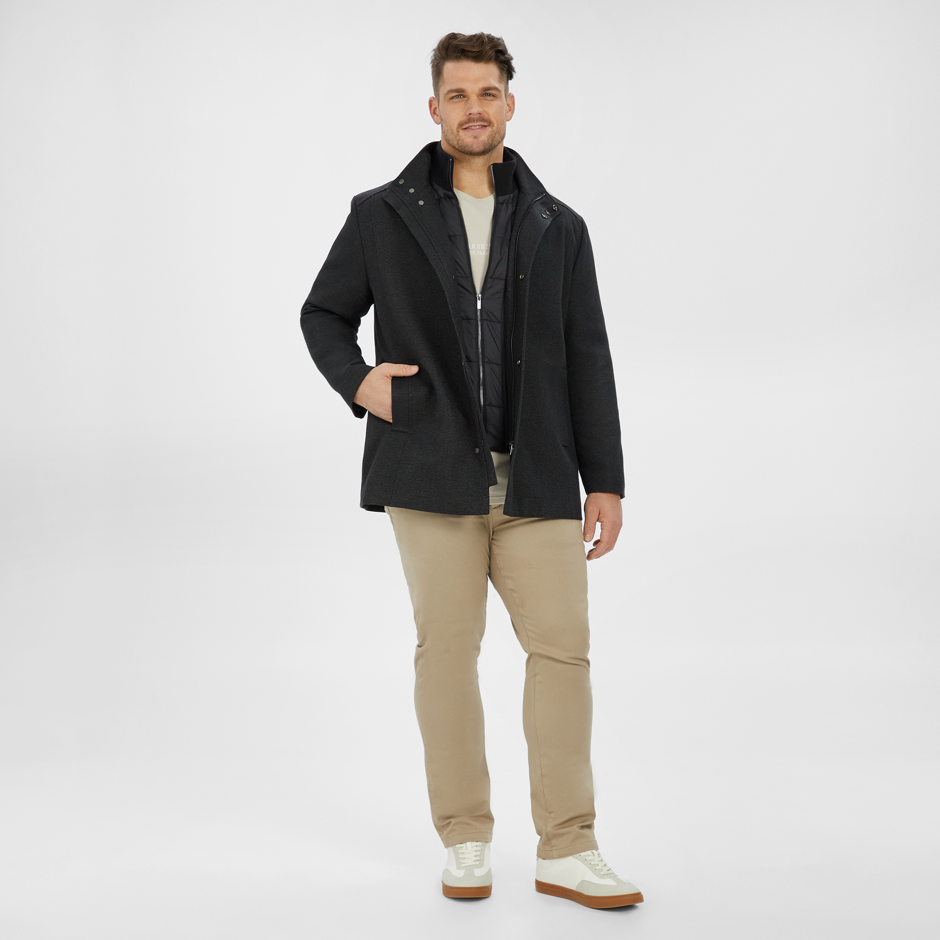 Charcoal Derby Jacket