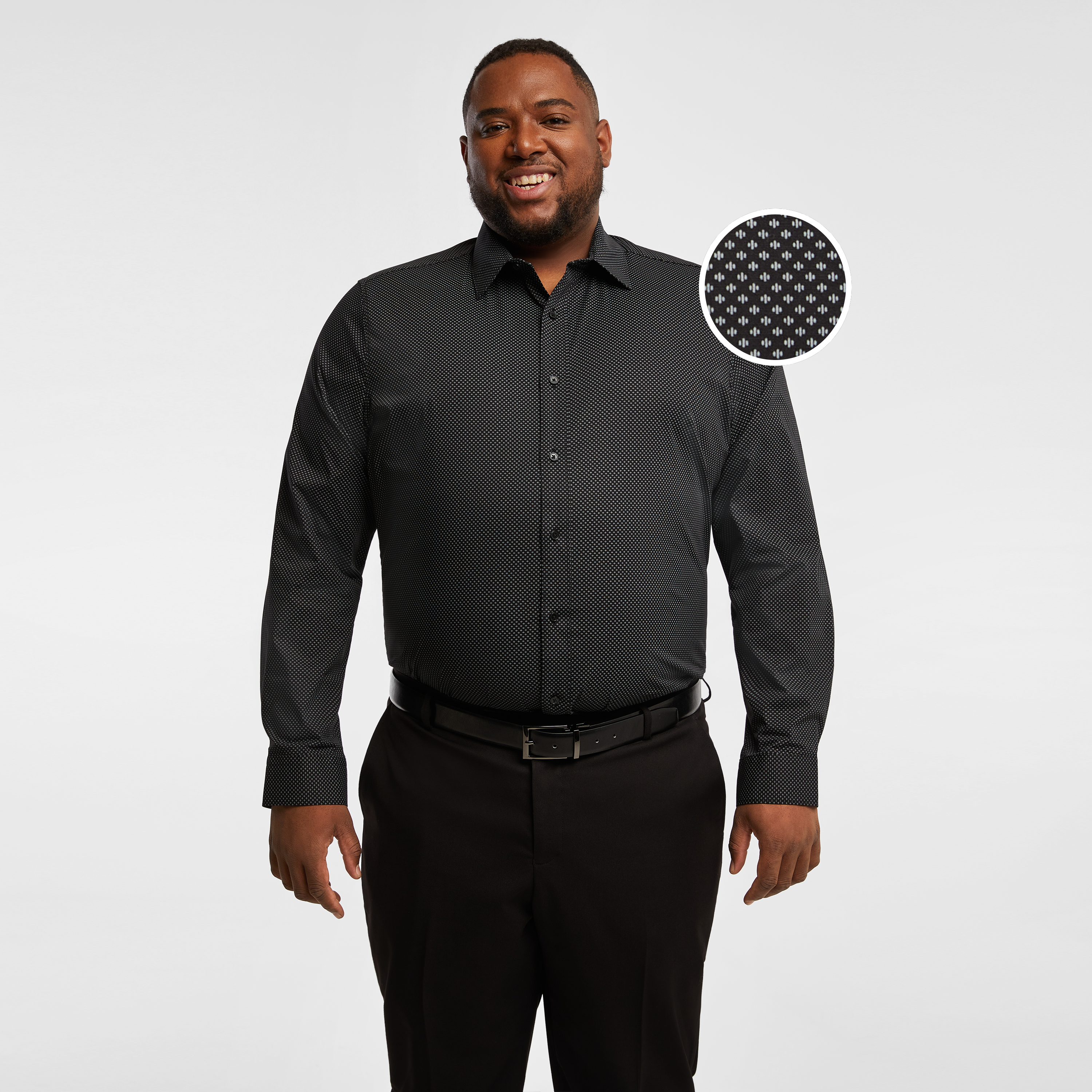 Porto Stretch Pattern Shirt