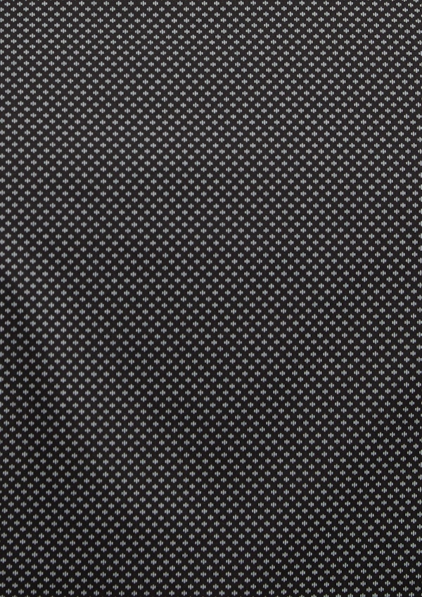 Black Porto Stretch Pattern Shirt