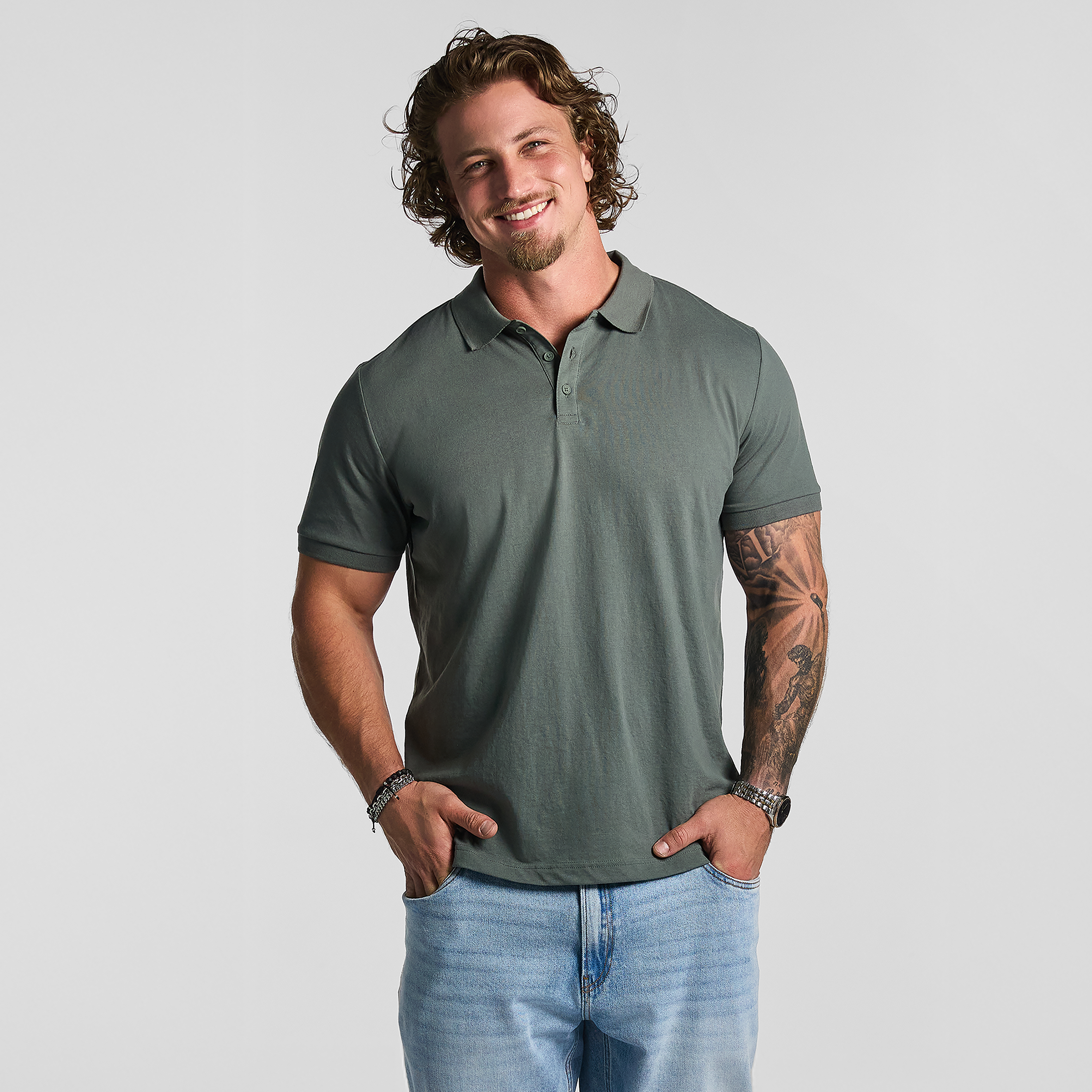 Hutchence Polo Shirt