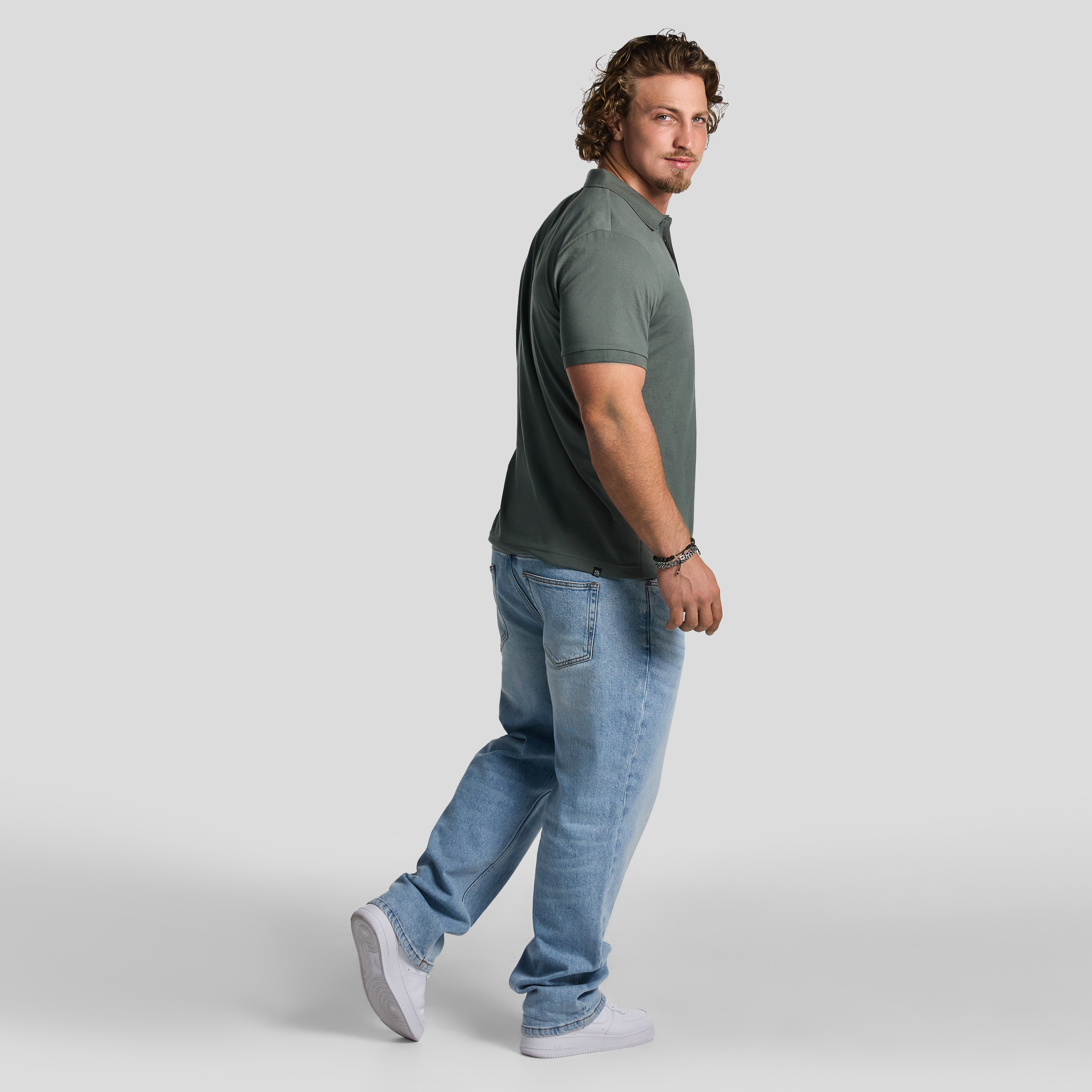 Green Hutchence Polo Shirt