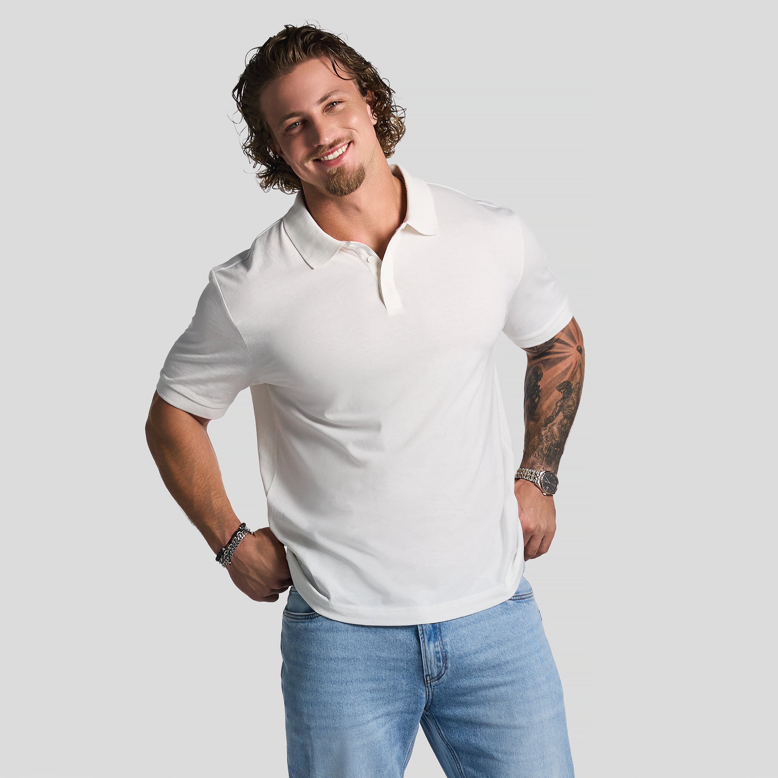 Hutchence Polo Shirt