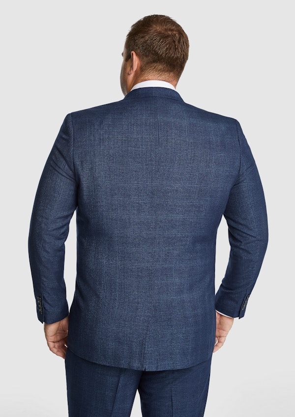 Navy Eton Classic Suit Jacket