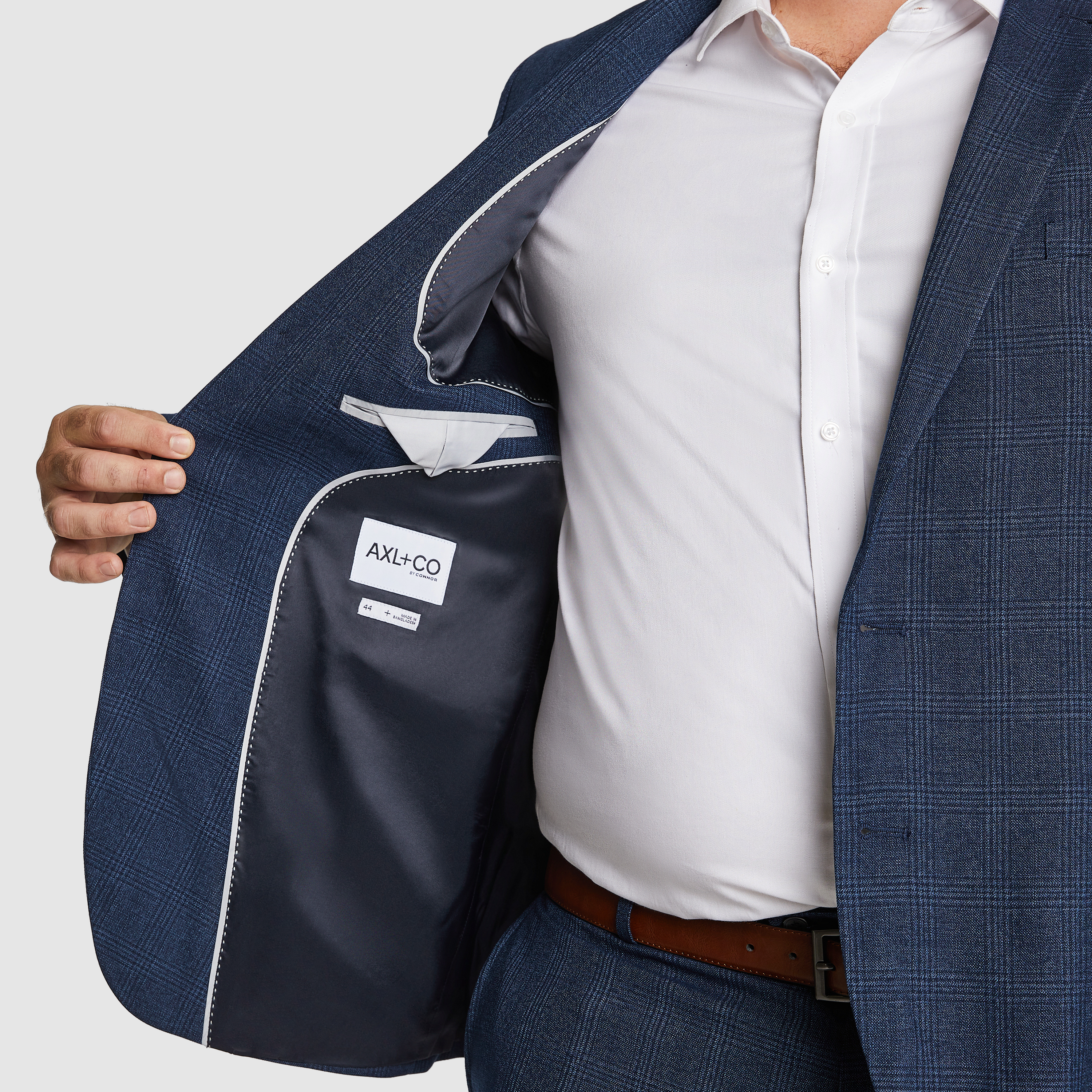 Navy Eton Classic Suit Jacket