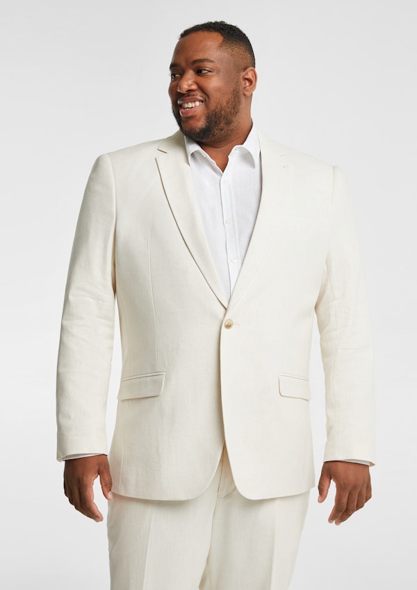 Off white 2025 tailored jacket