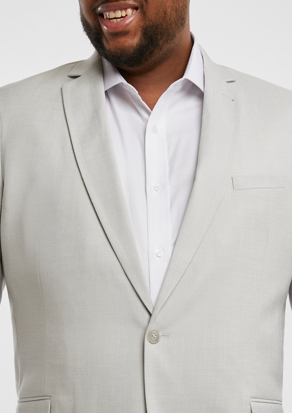 Calvin Textured Suit Jacket