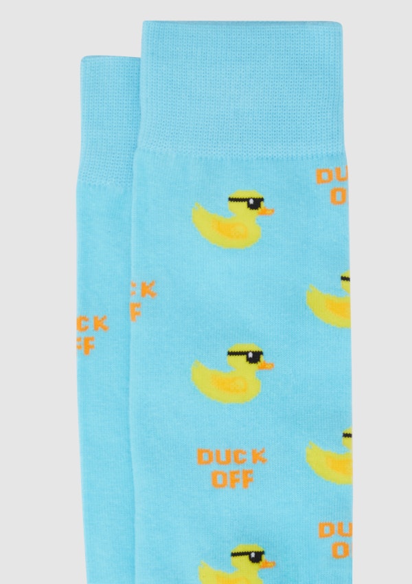 Aqua Duck Casual Socks