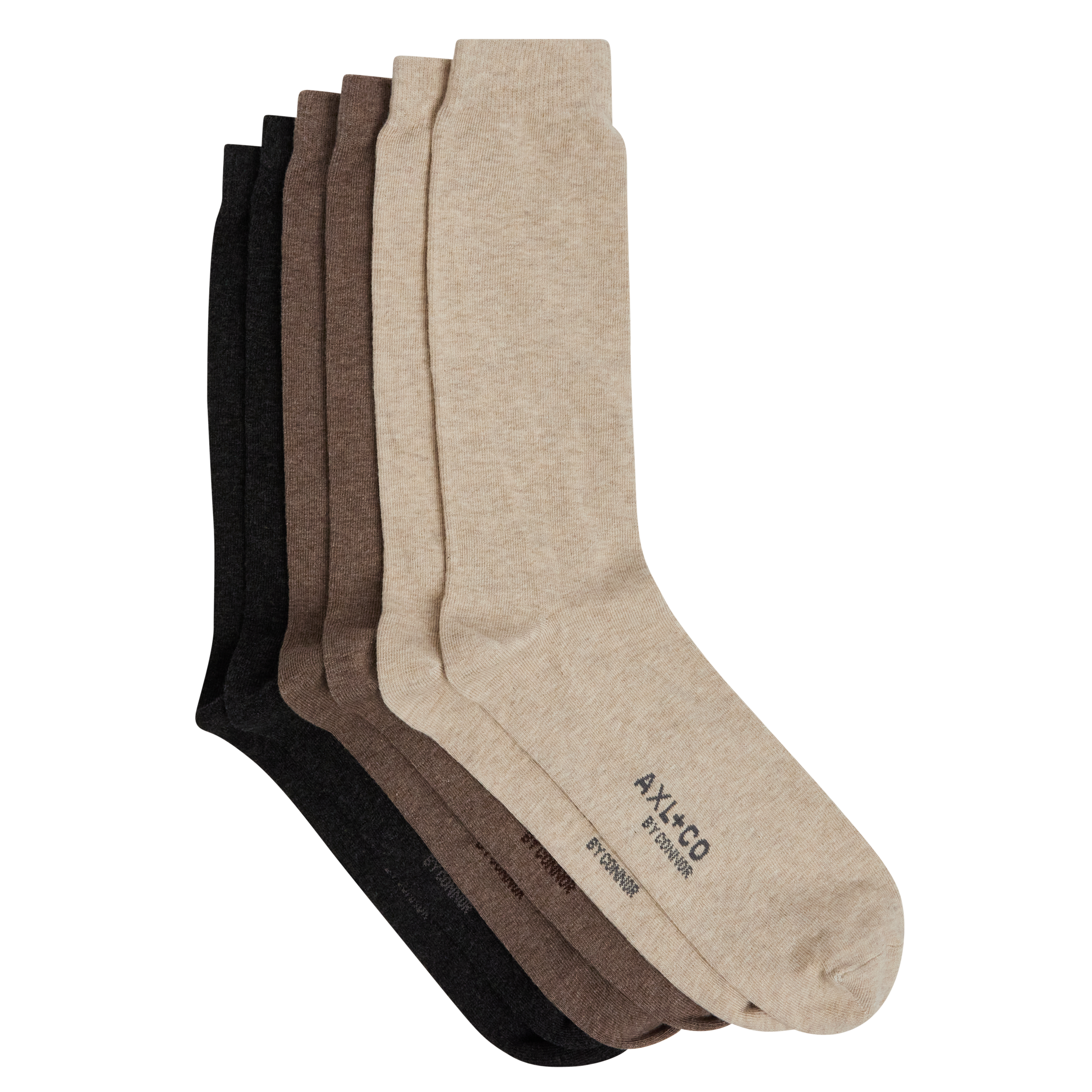 3 Pack Logo Sock