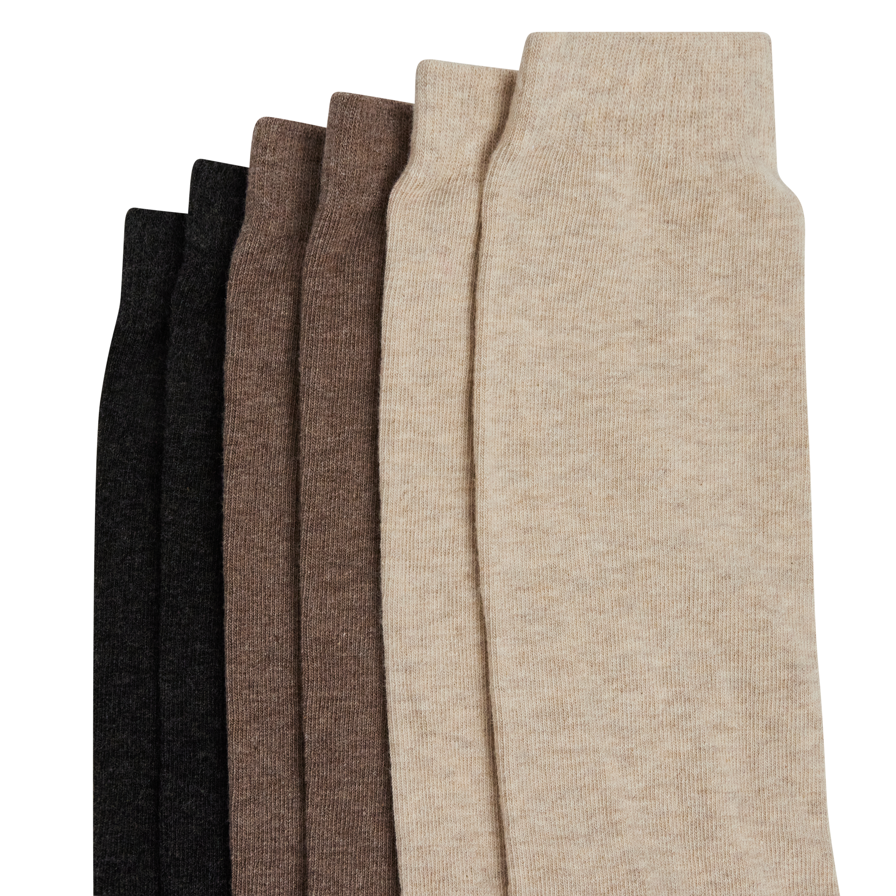 Multi 3 Pack Logo Sock