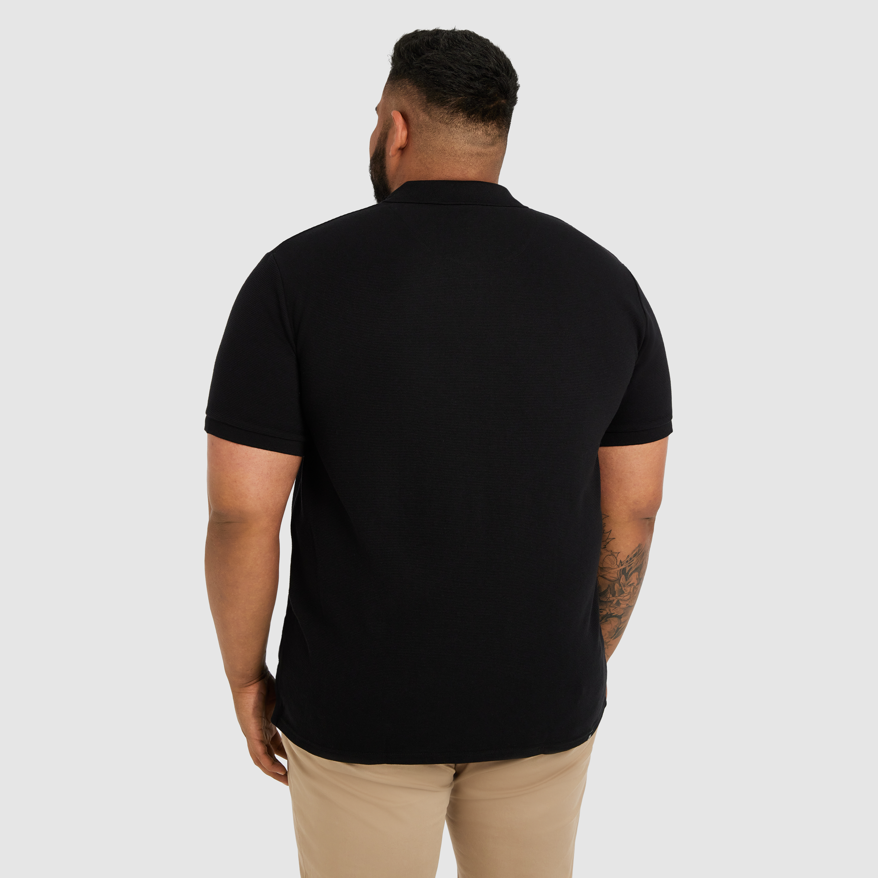 Hayling Smart Zip Polo Shirt