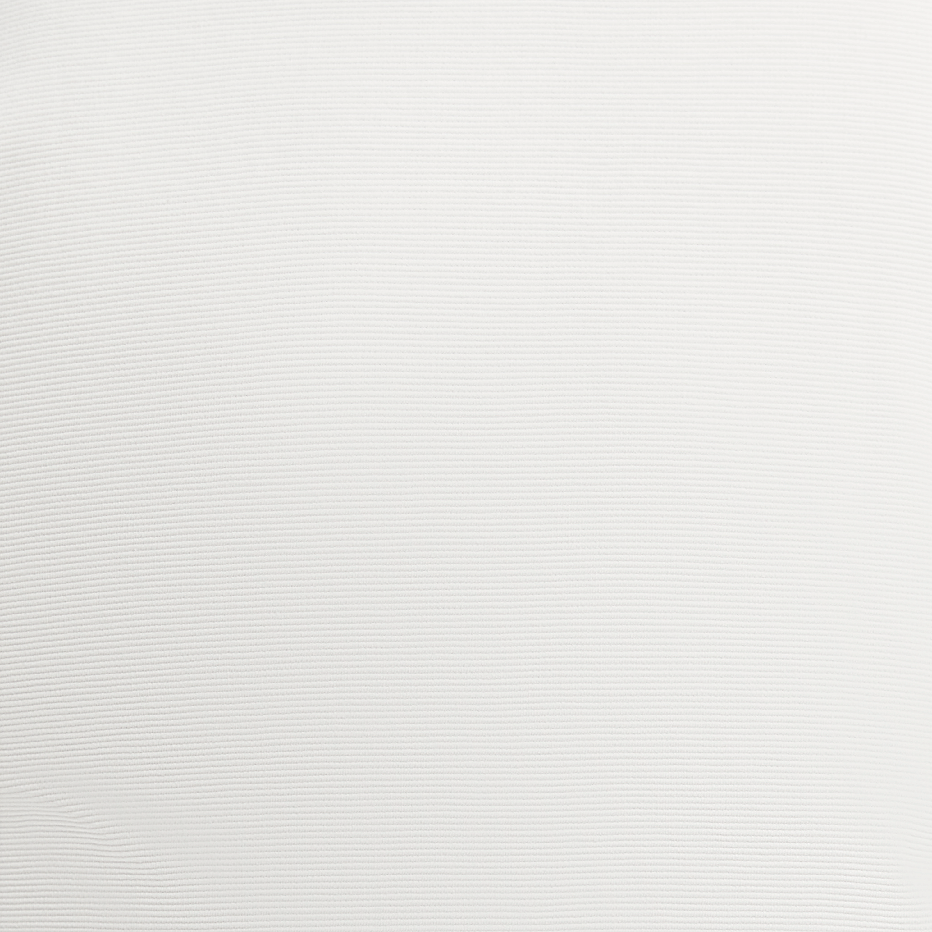 White Hayling Smart Zip Polo Shirt