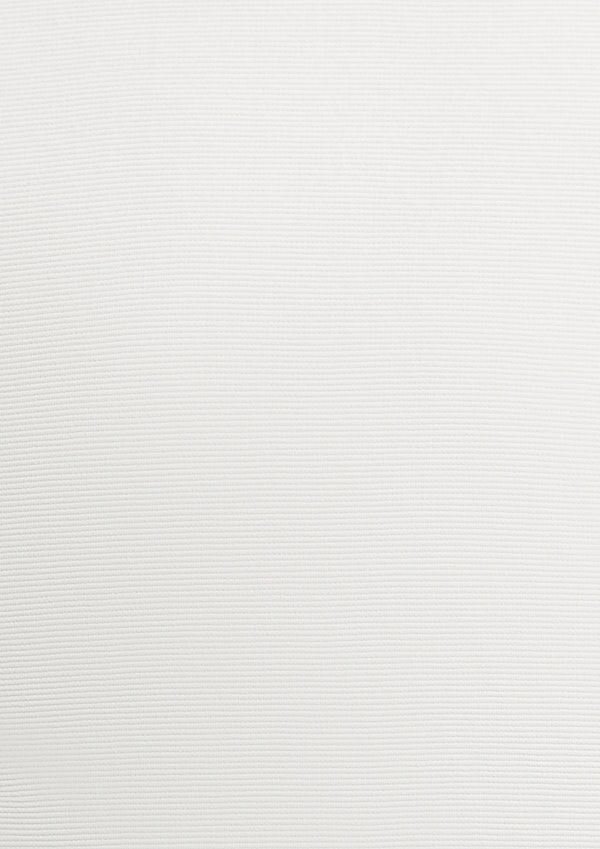 White Hayling Smart Zip Polo Shirt