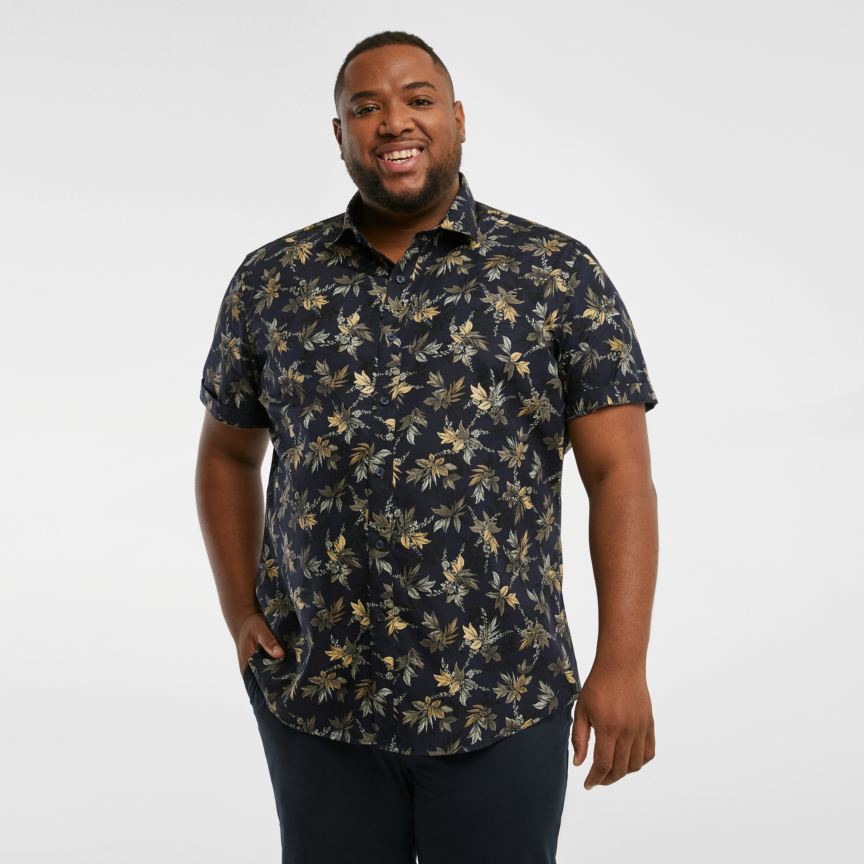 Ink Lloyd Floral Shirt | AXL+CO by Connor