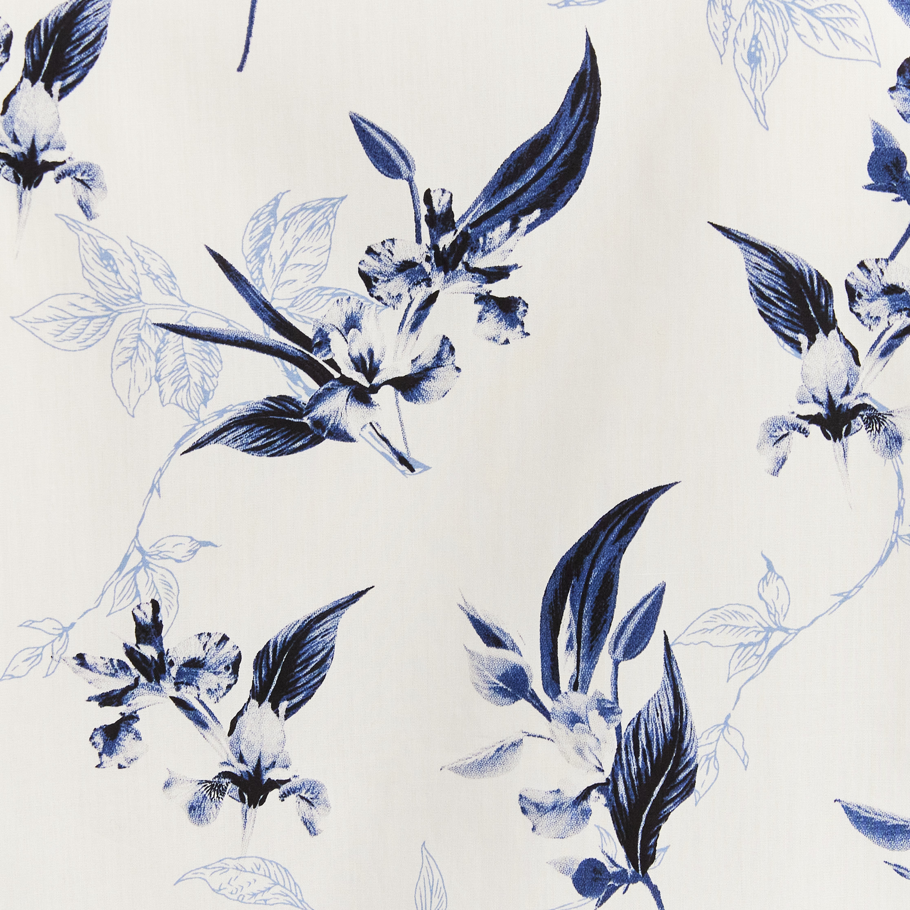 Blue Buckley Floral Shirt