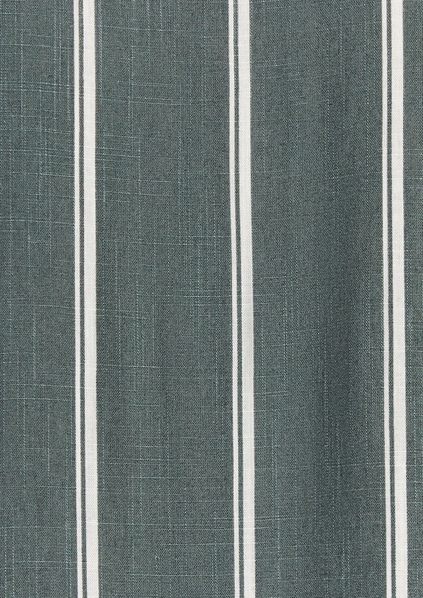 Palmdale Linen Blend Striped Shirt