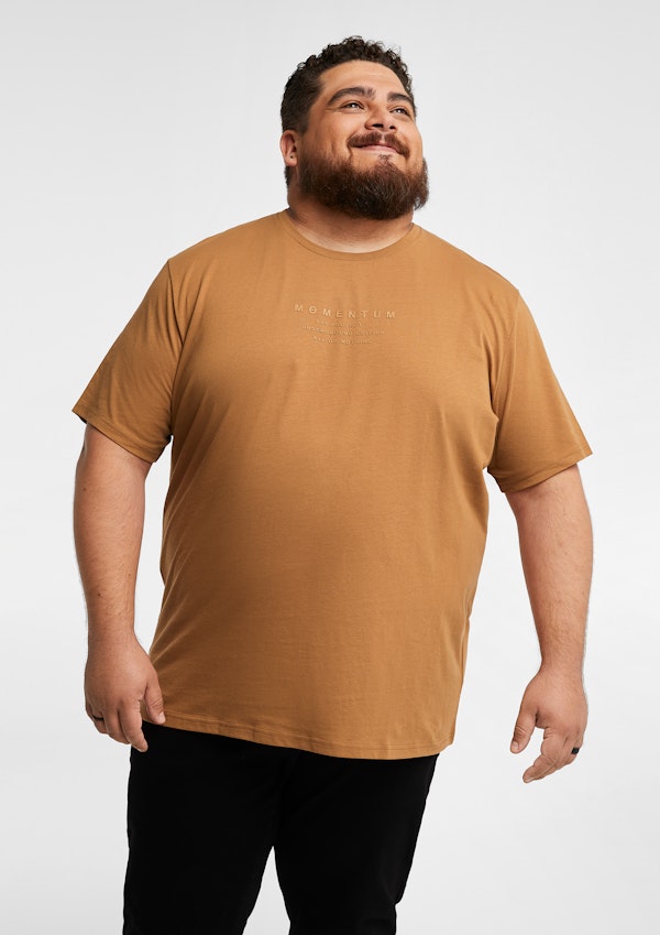 Camillo Crew Neck Graphic Tee