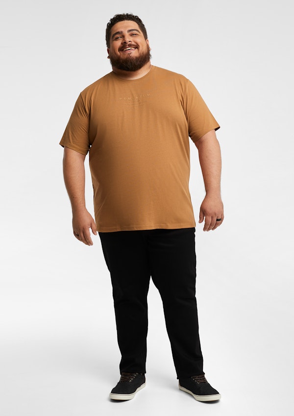 Camillo Crew Neck Graphic Tee