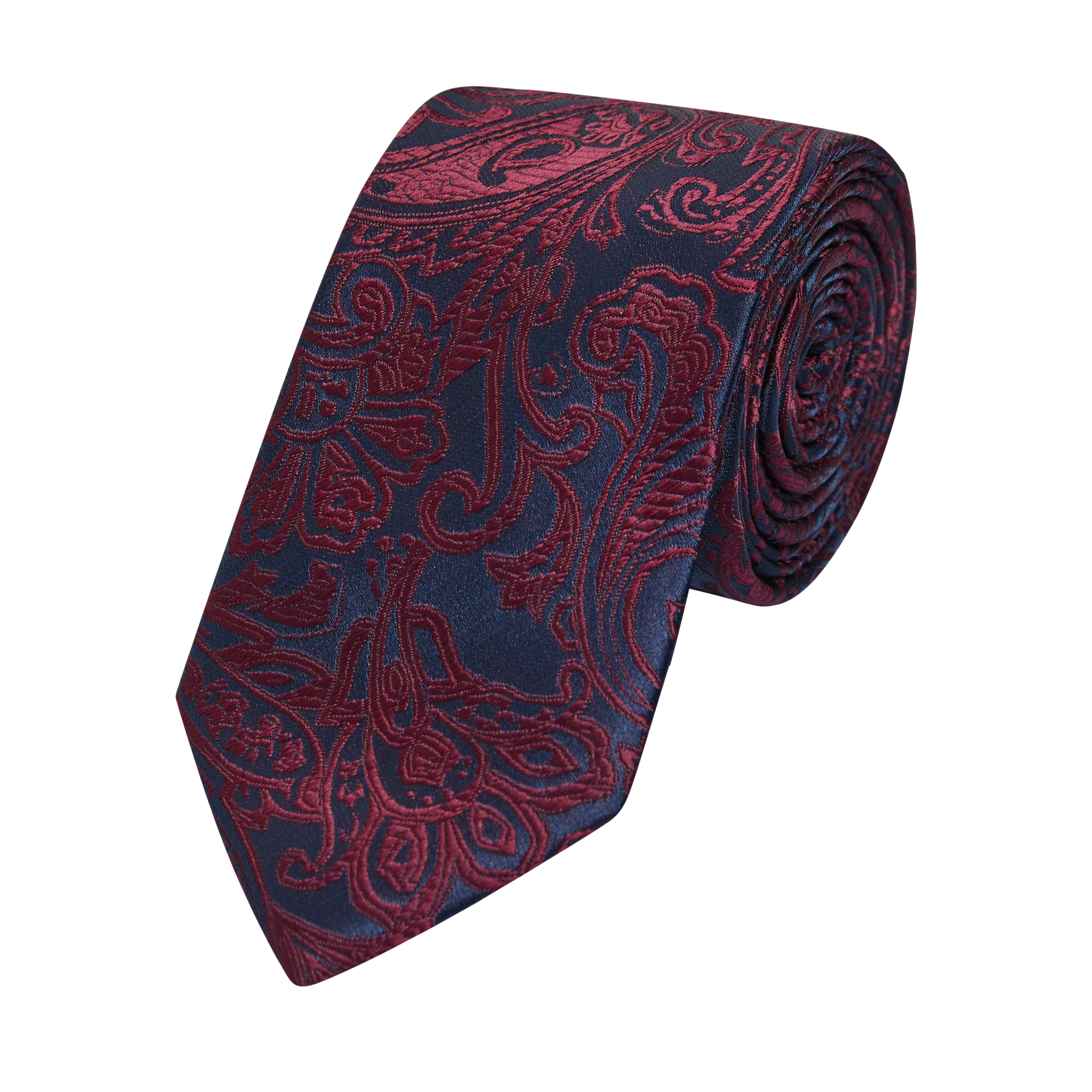 6 Cm Jacquard Tie