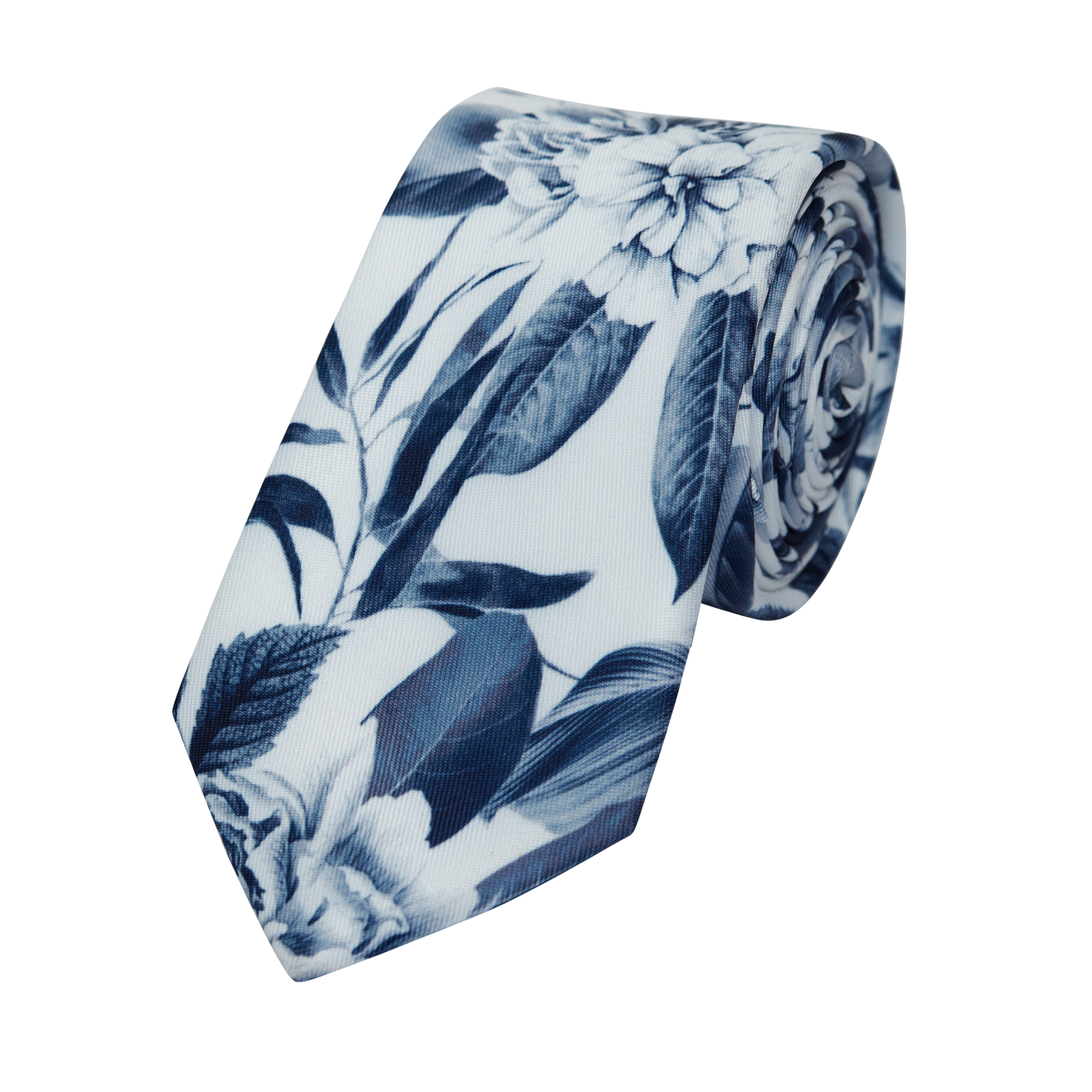 Floral 6 Cm Tie