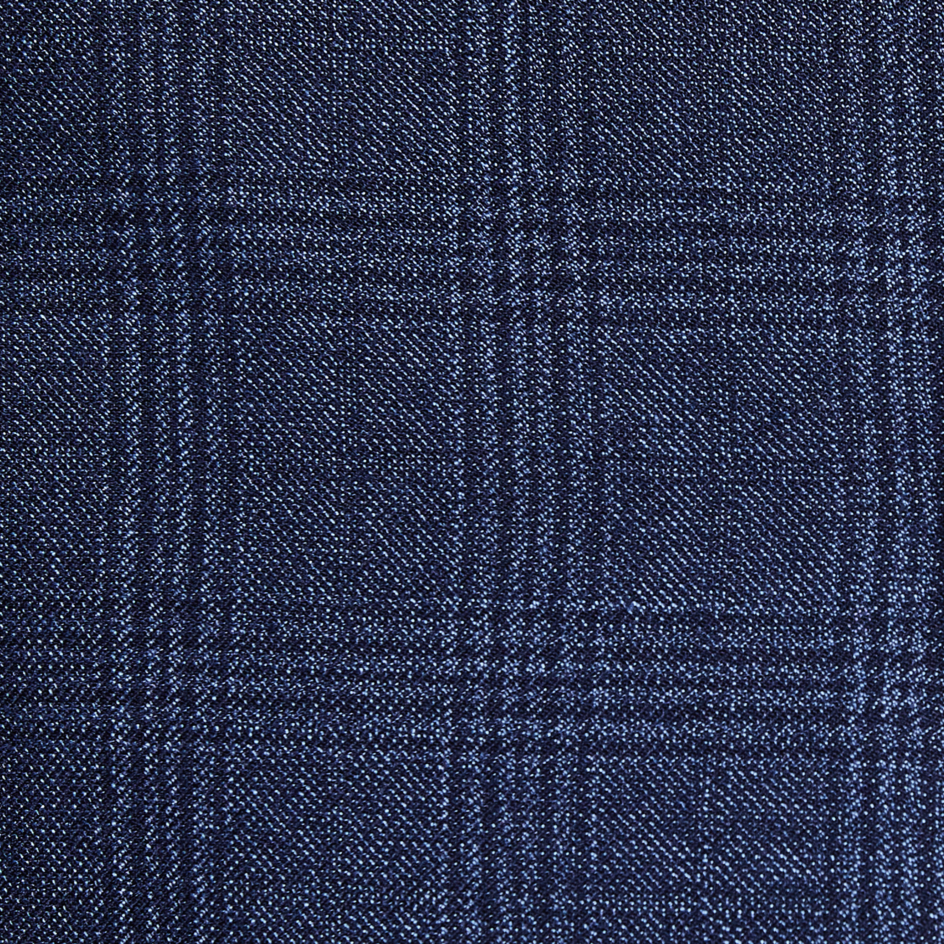 Navy Eton Check Waistcoat