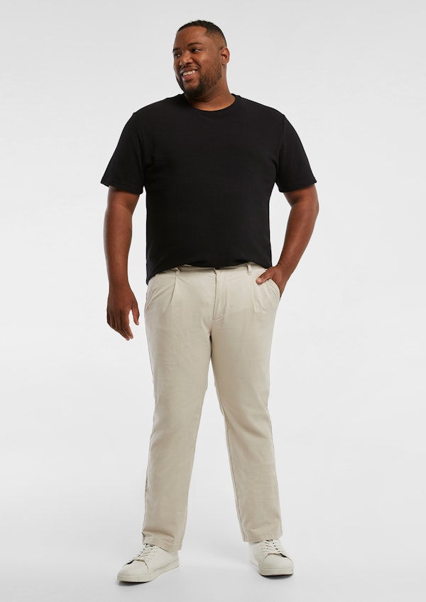 Chiswick Pleated Chino