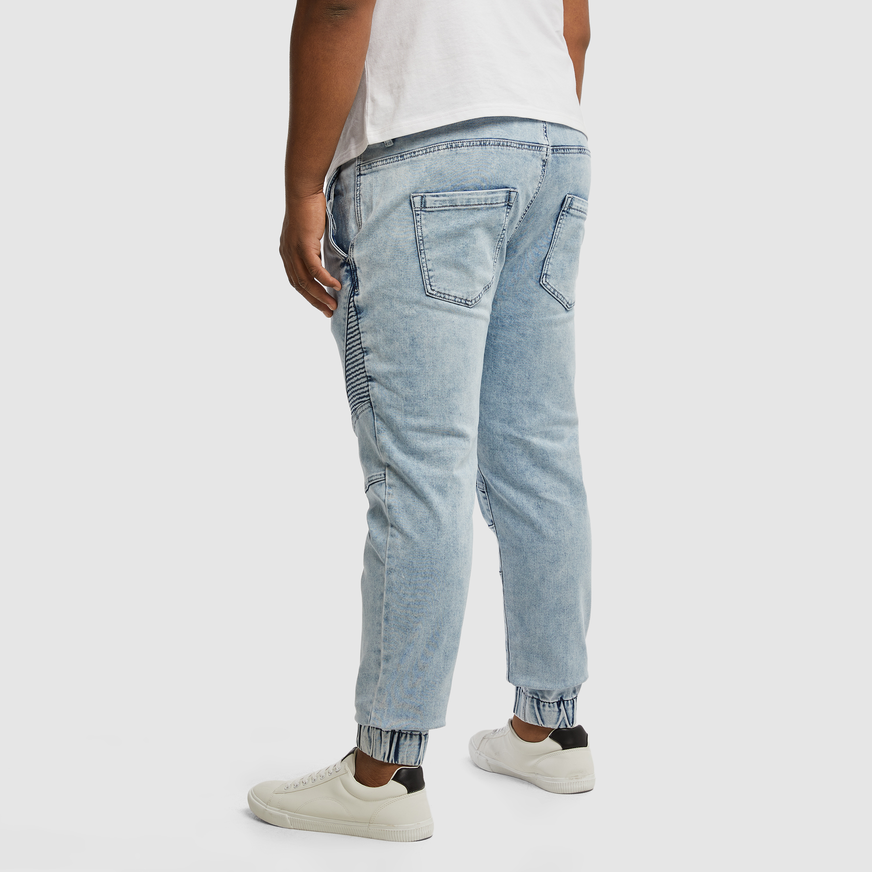 Denim Onyx Denim Joggers