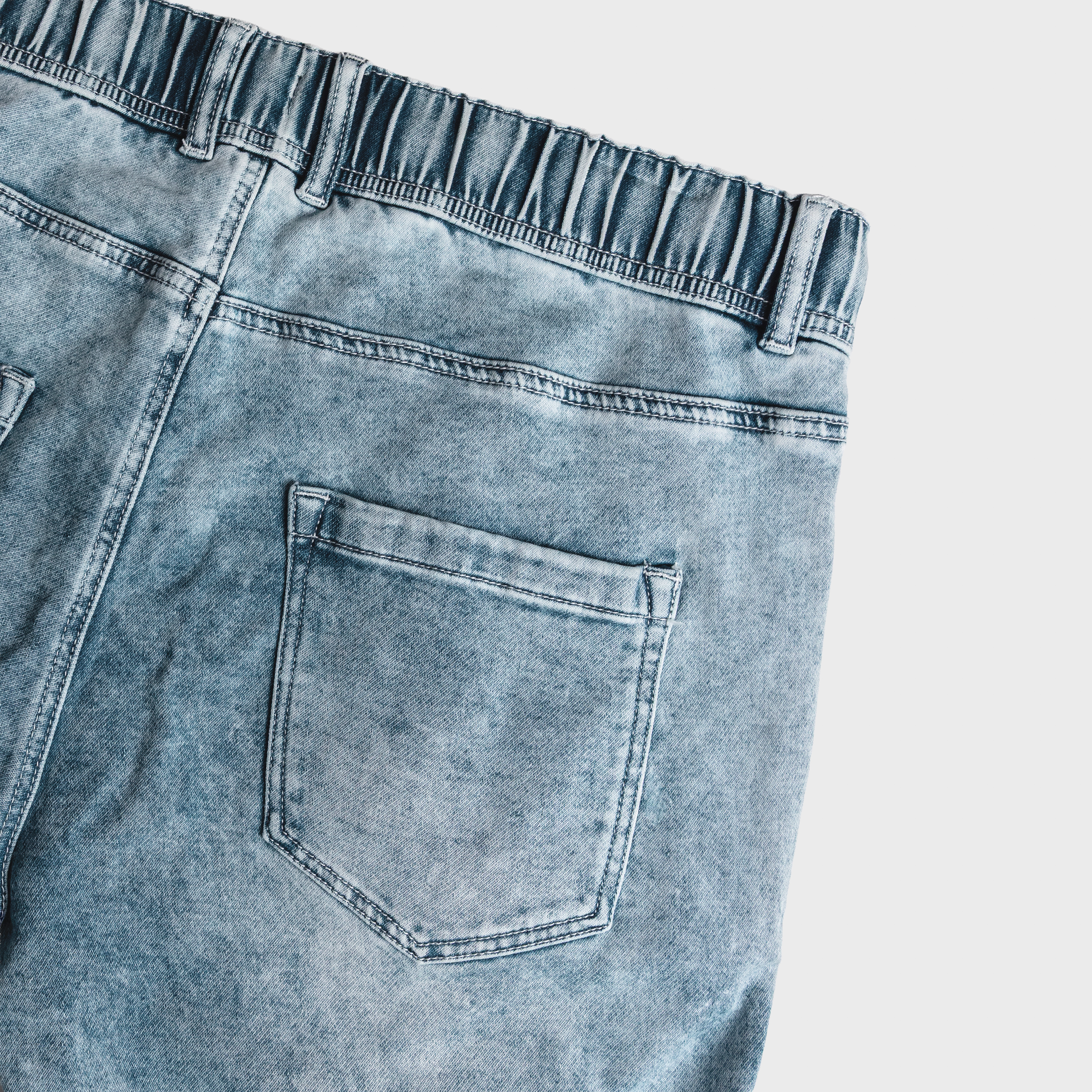 Denim Onyx Denim Joggers