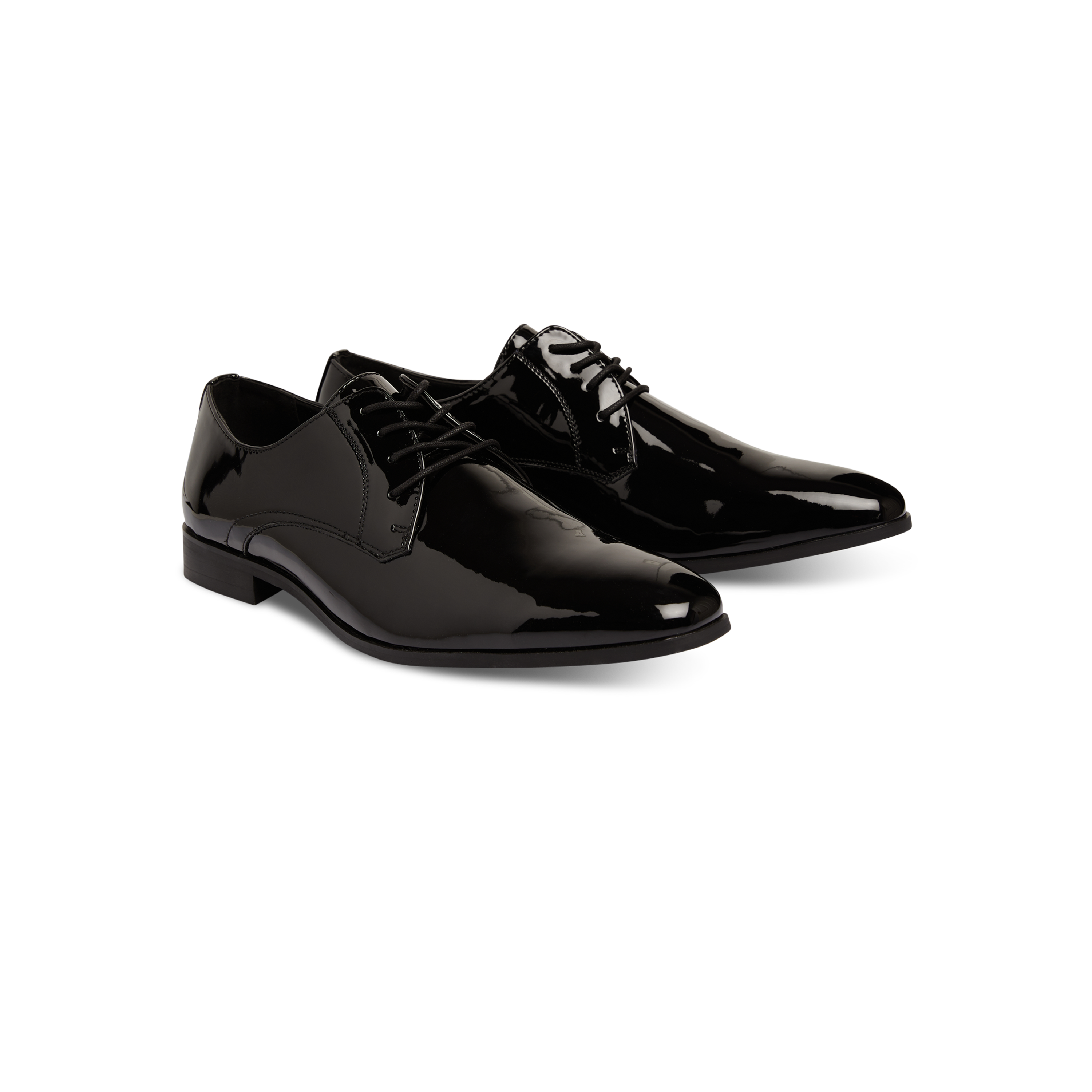 Bevan Patent Lace Up Shoe