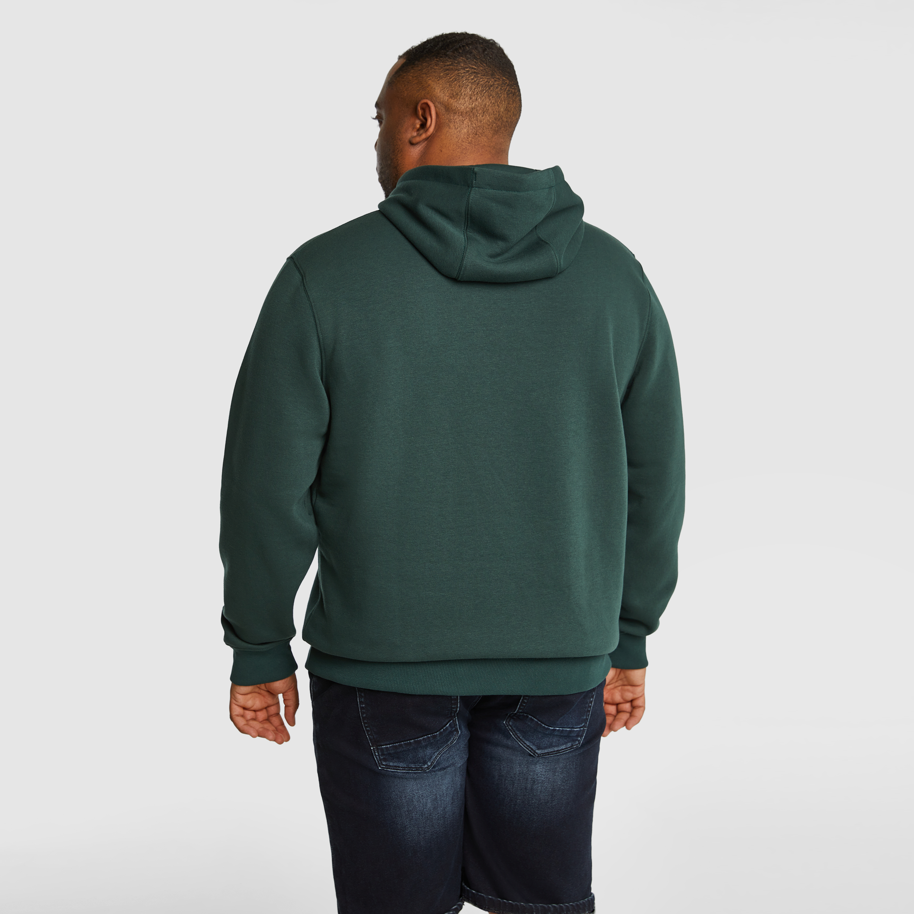 Dark Green Leo Hoodie