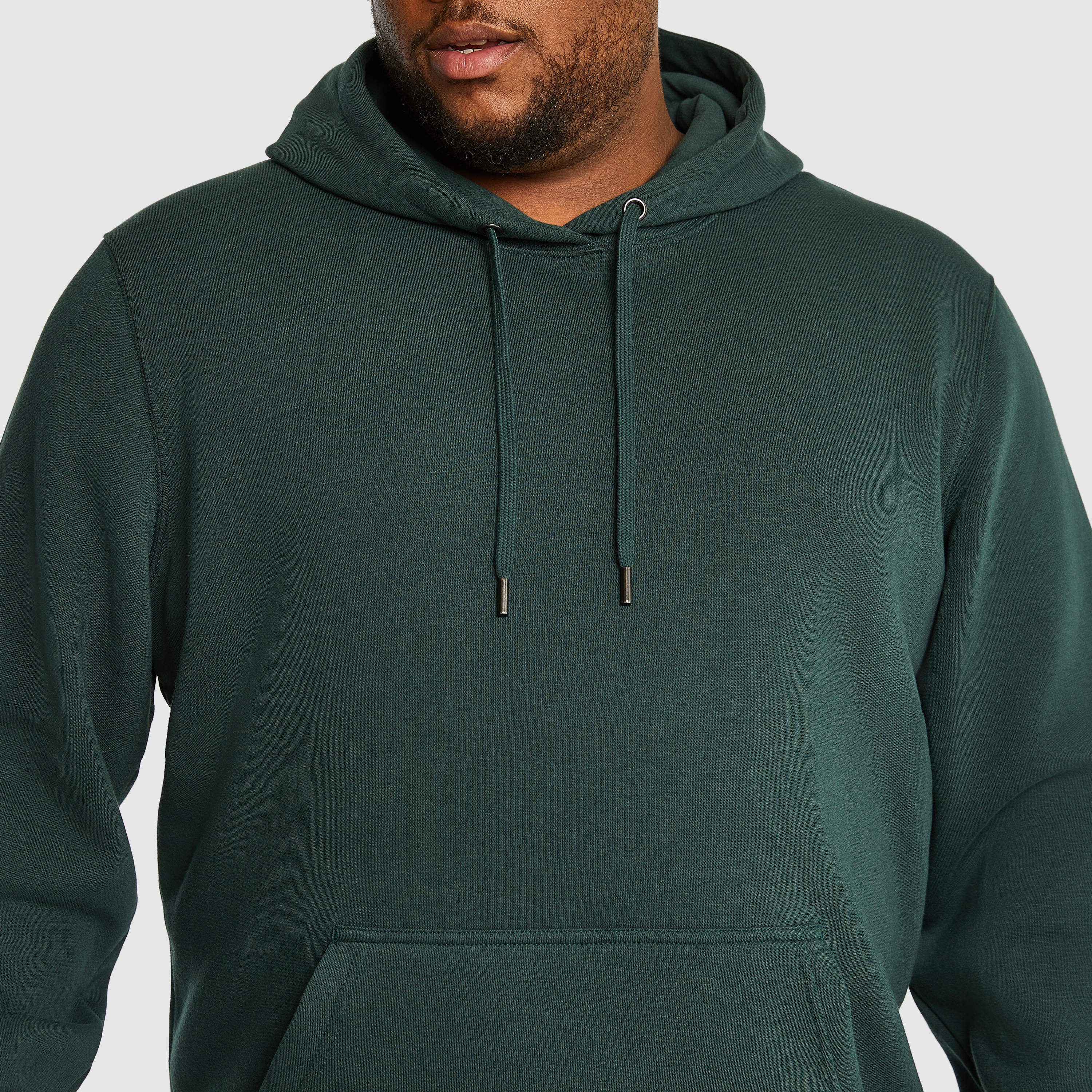 Dark Green Leo Hoodie