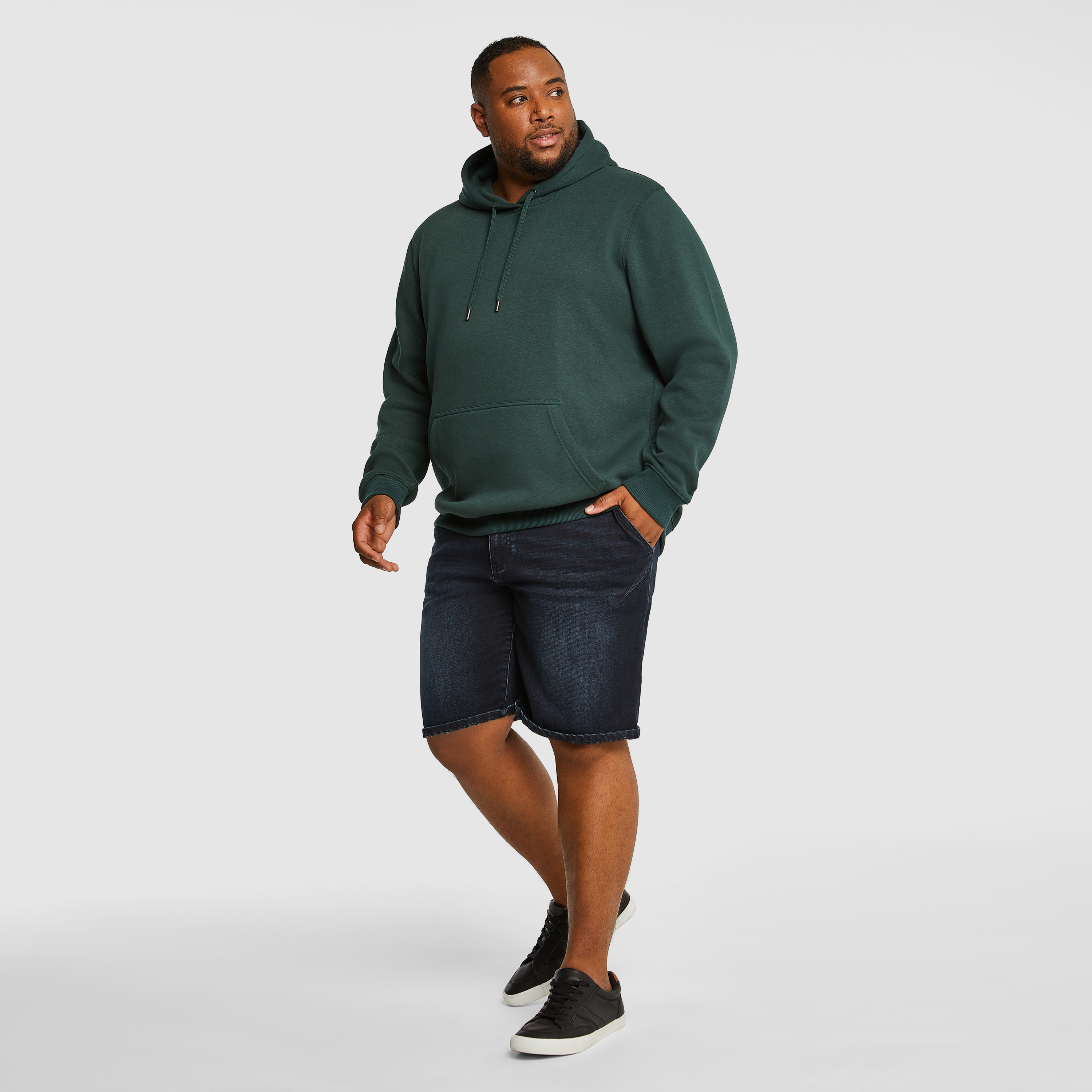 Dark Green Leo Hoodie