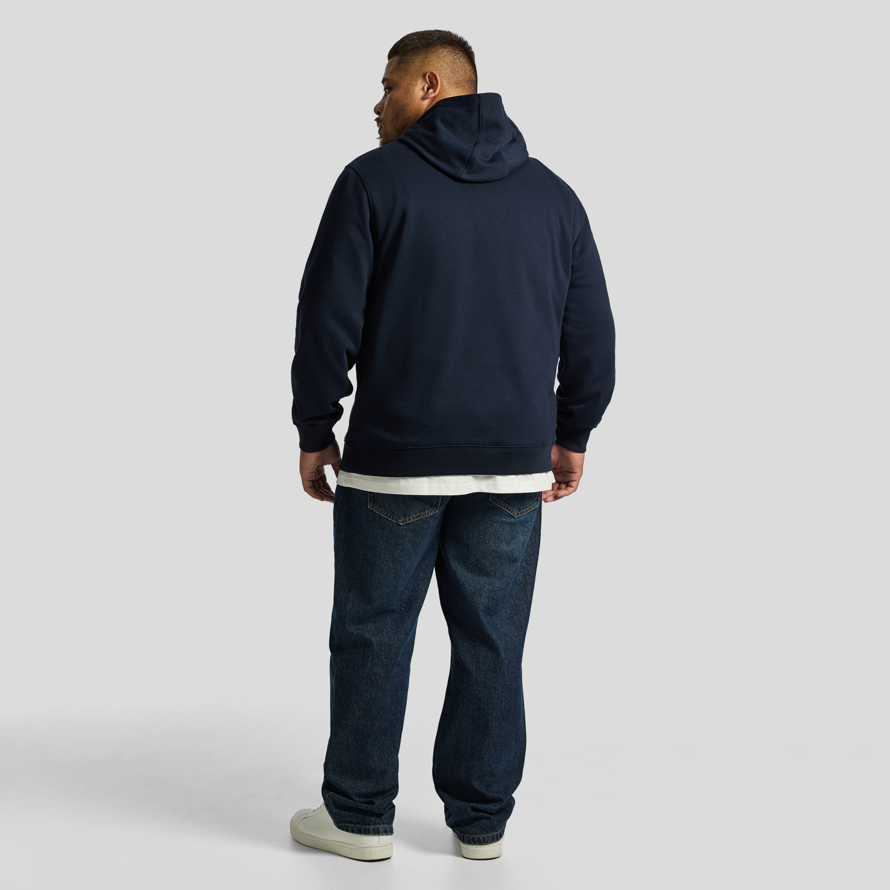 Navy Leo Hoodie