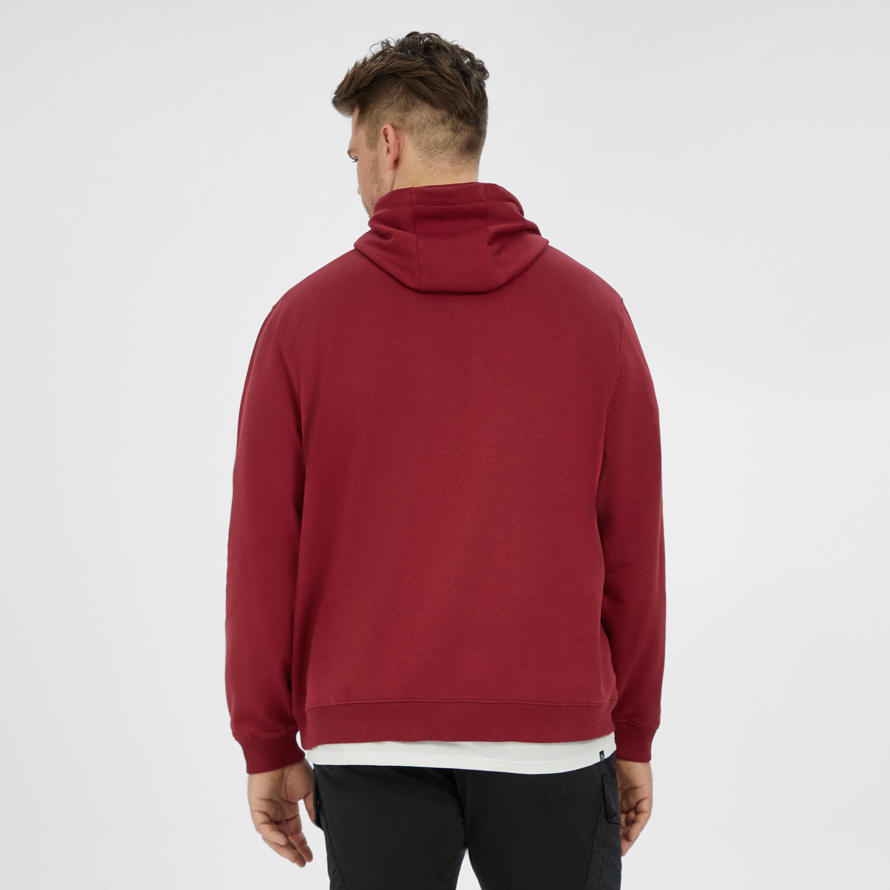 Red Leo Hoodie