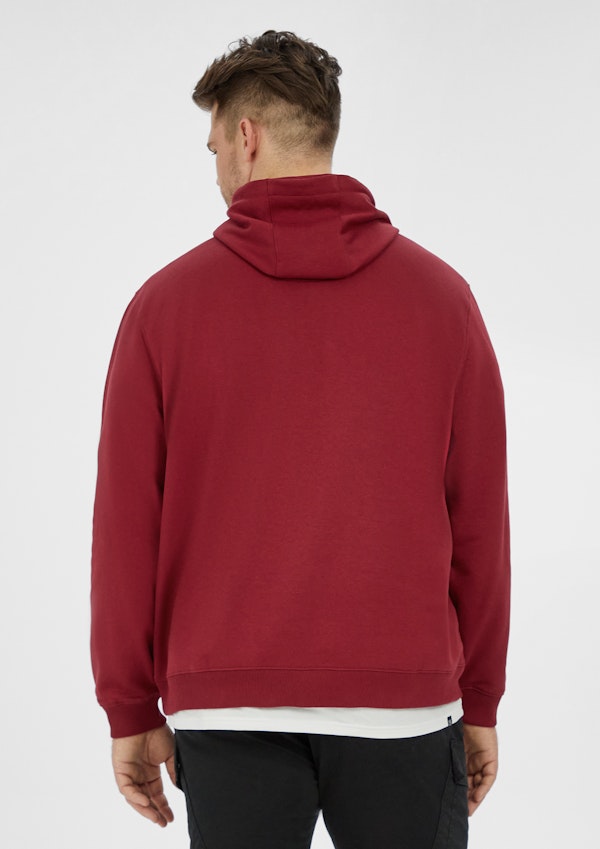 Red Leo Hoodie