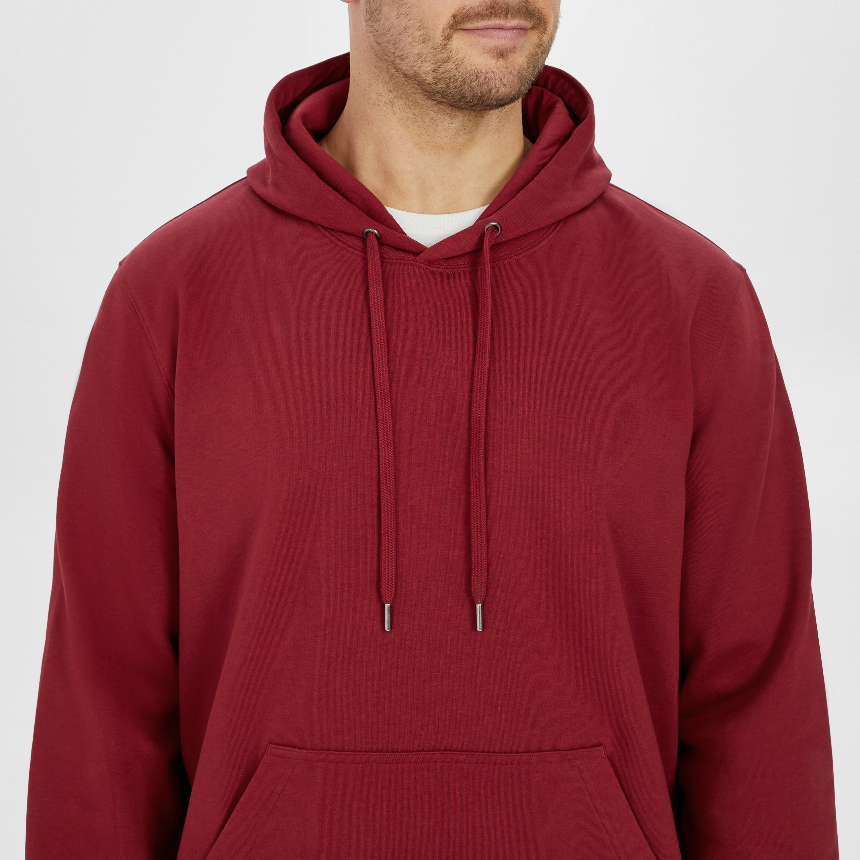 Red Leo Hoodie