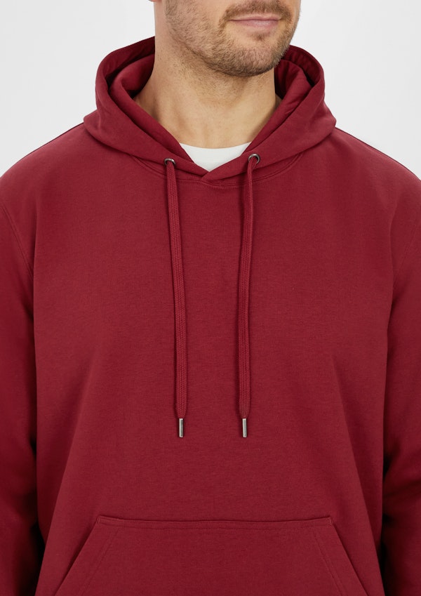 Red Leo Hoodie