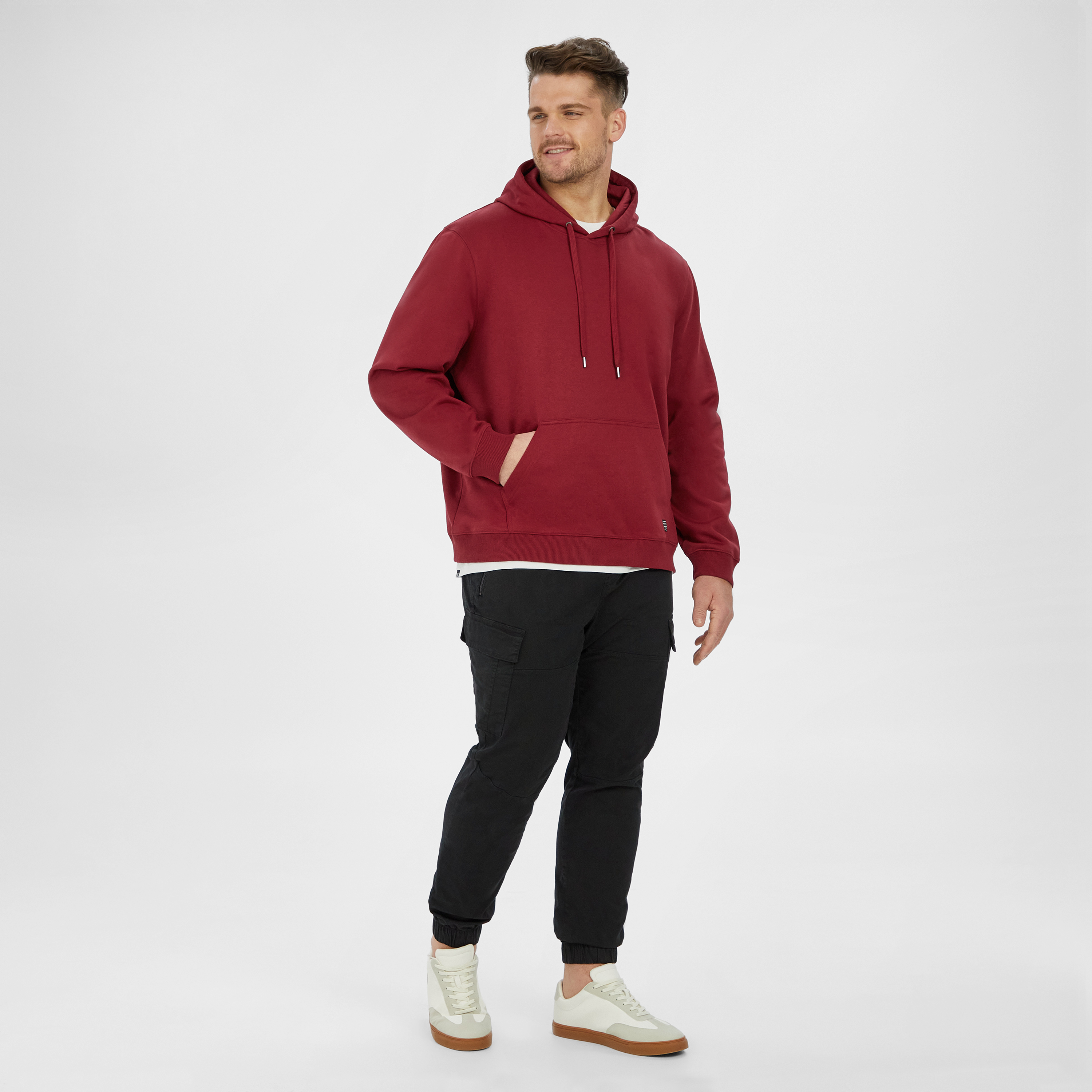 Red Leo Hoodie