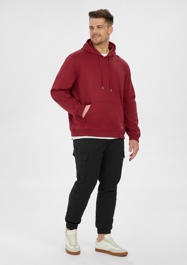 Red Leo Hoodie