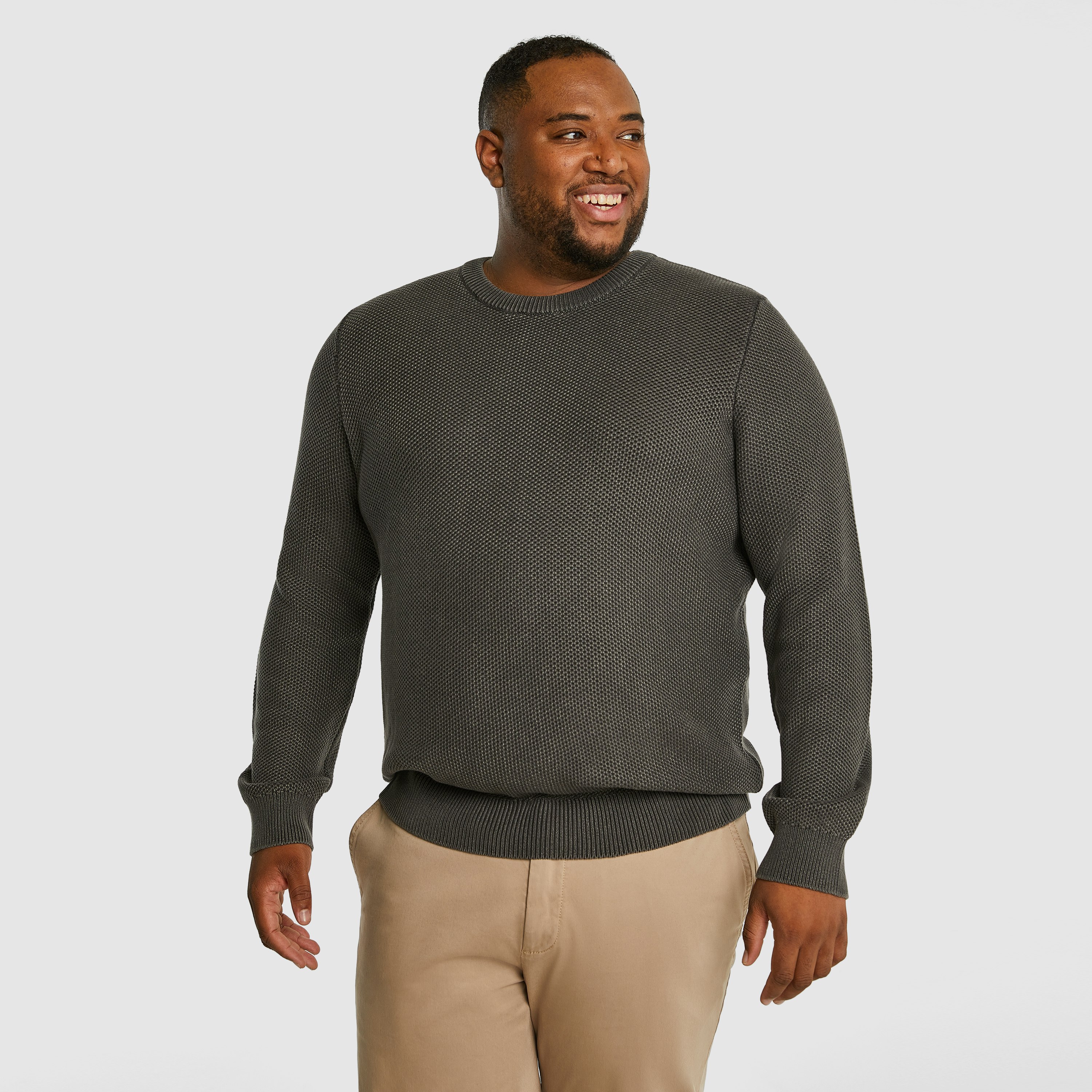 Charcoal Newport Knit | AXL+CO by Connor