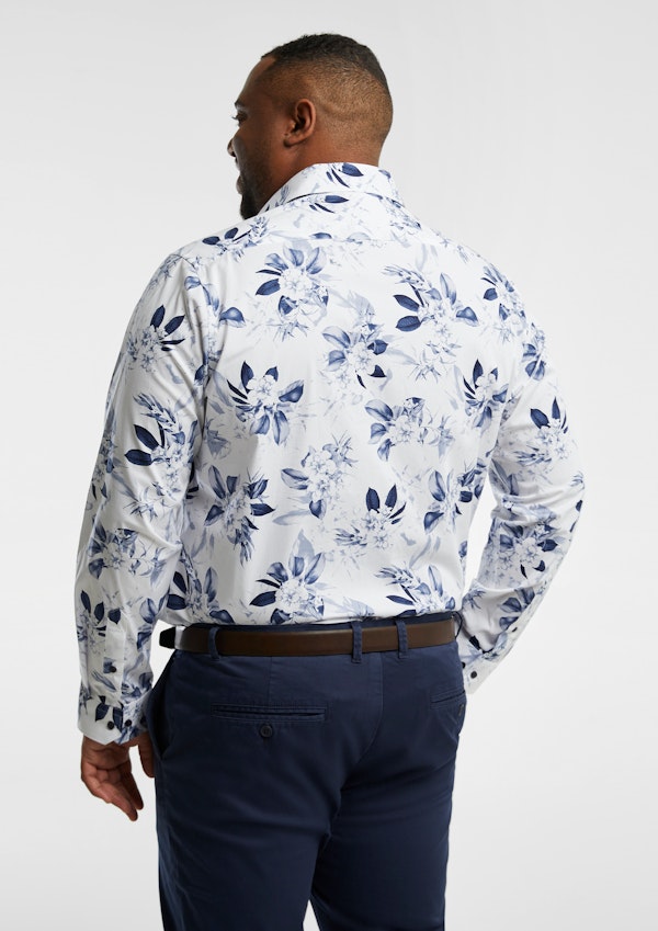Fairmont Floral Stretch Shirt