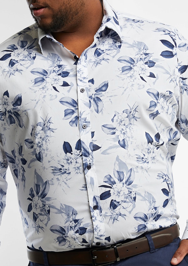 Fairmont Floral Stretch Shirt