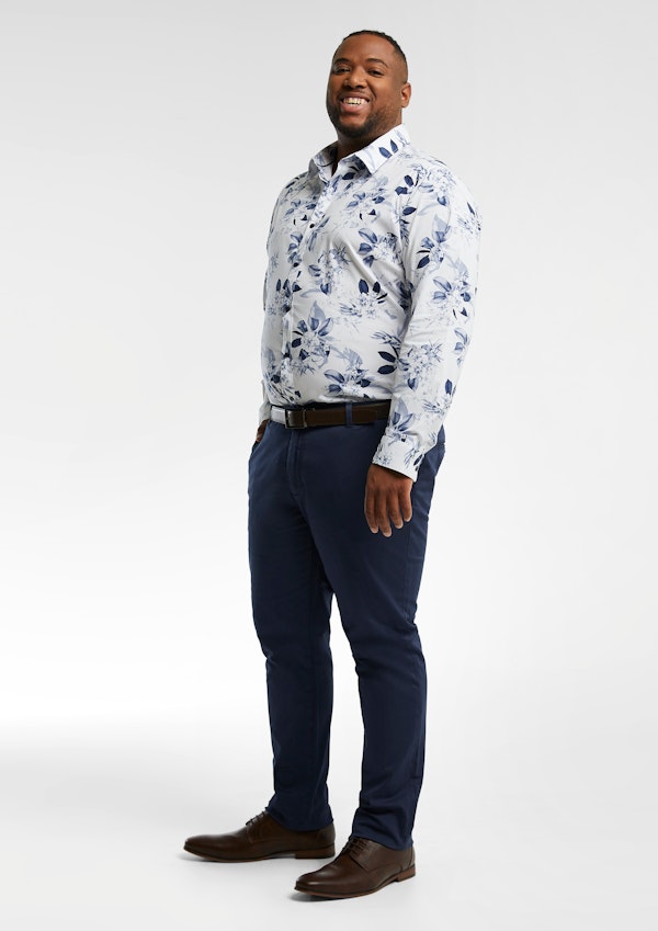 Fairmont Floral Stretch Shirt