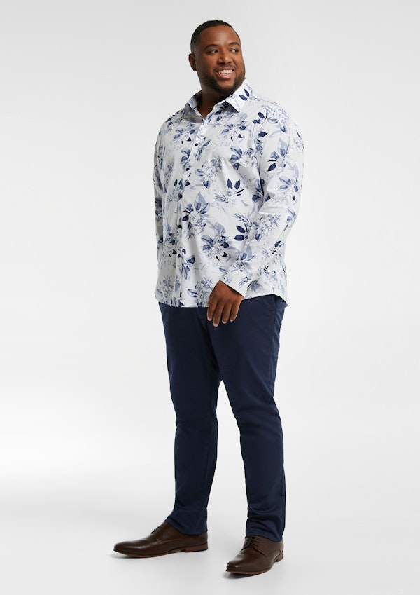 Fairmont Floral Stretch Shirt