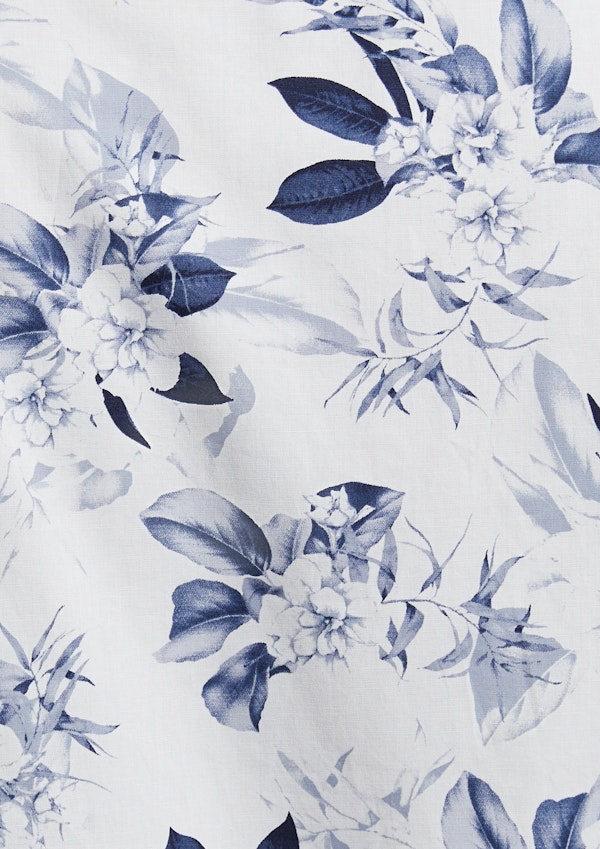 Fairmont Floral Stretch Shirt