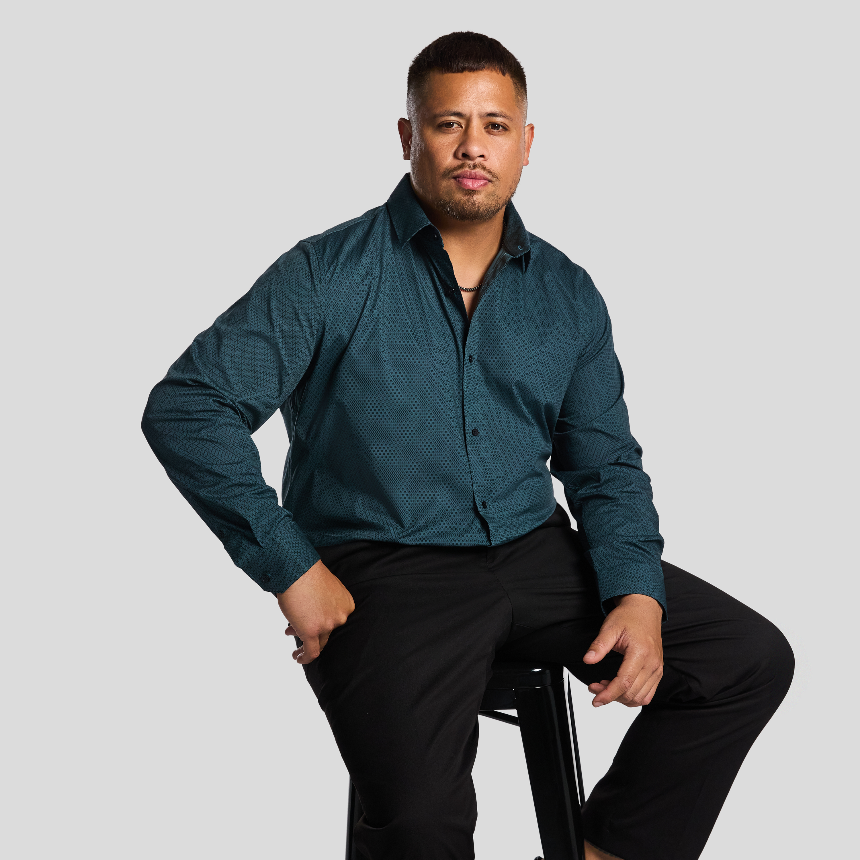 Finlay Print Stretch Shirt